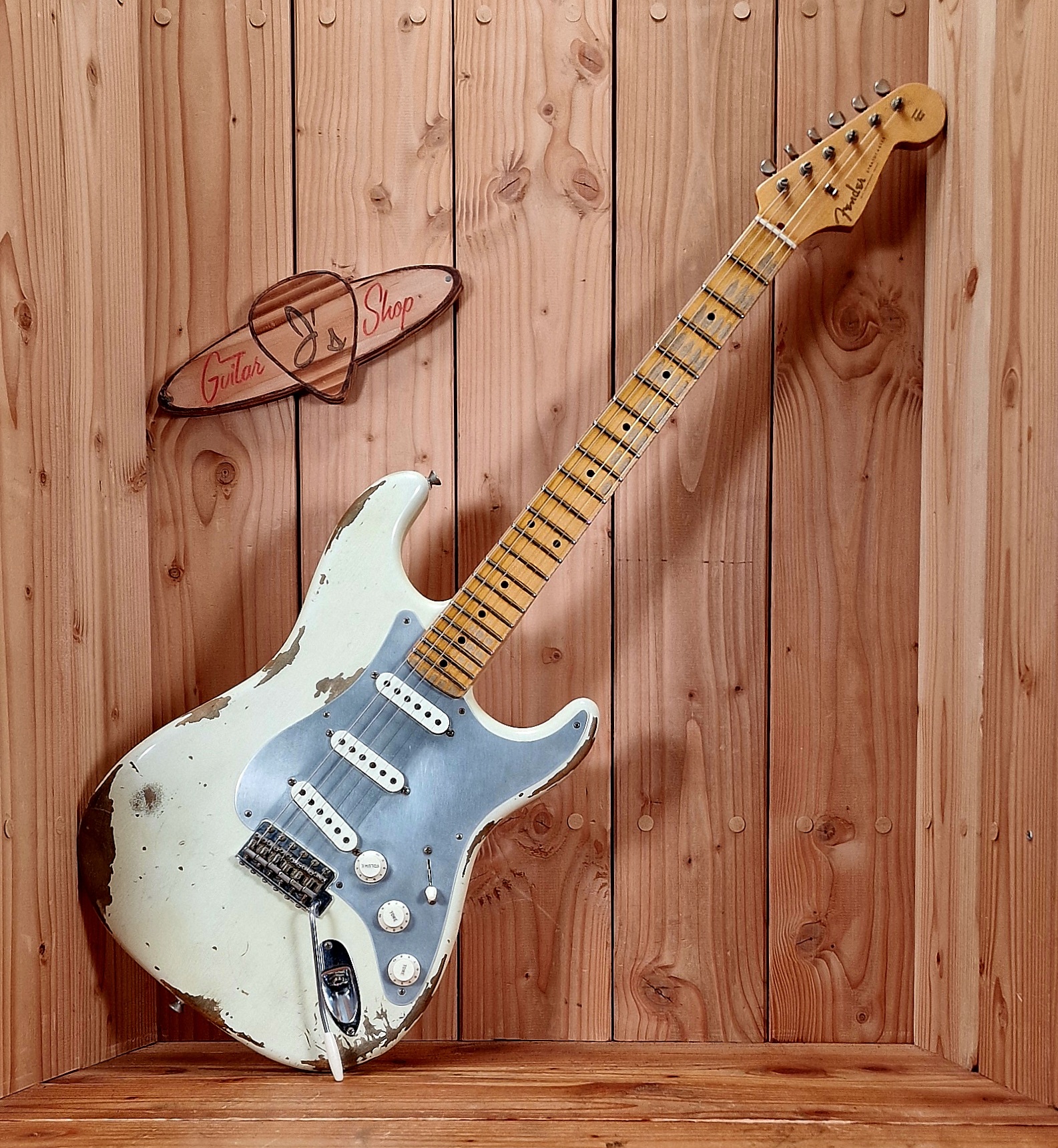 Fender Custom Shop Limited Edition Heavy Relic El Diablo Stratocaster, Bj. 2016
