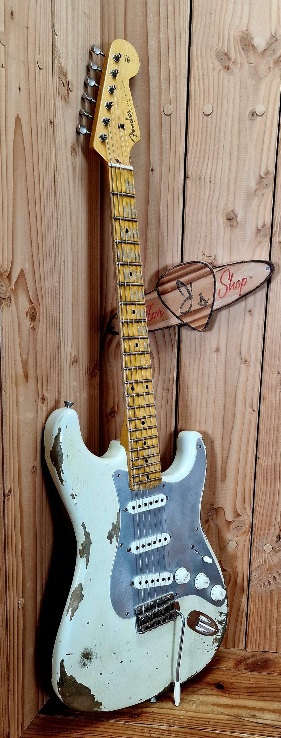 Fender Custom Shop Limited Edition Heavy Relic El Diablo Stratocaster, Bj. 2016 – Bild 2
