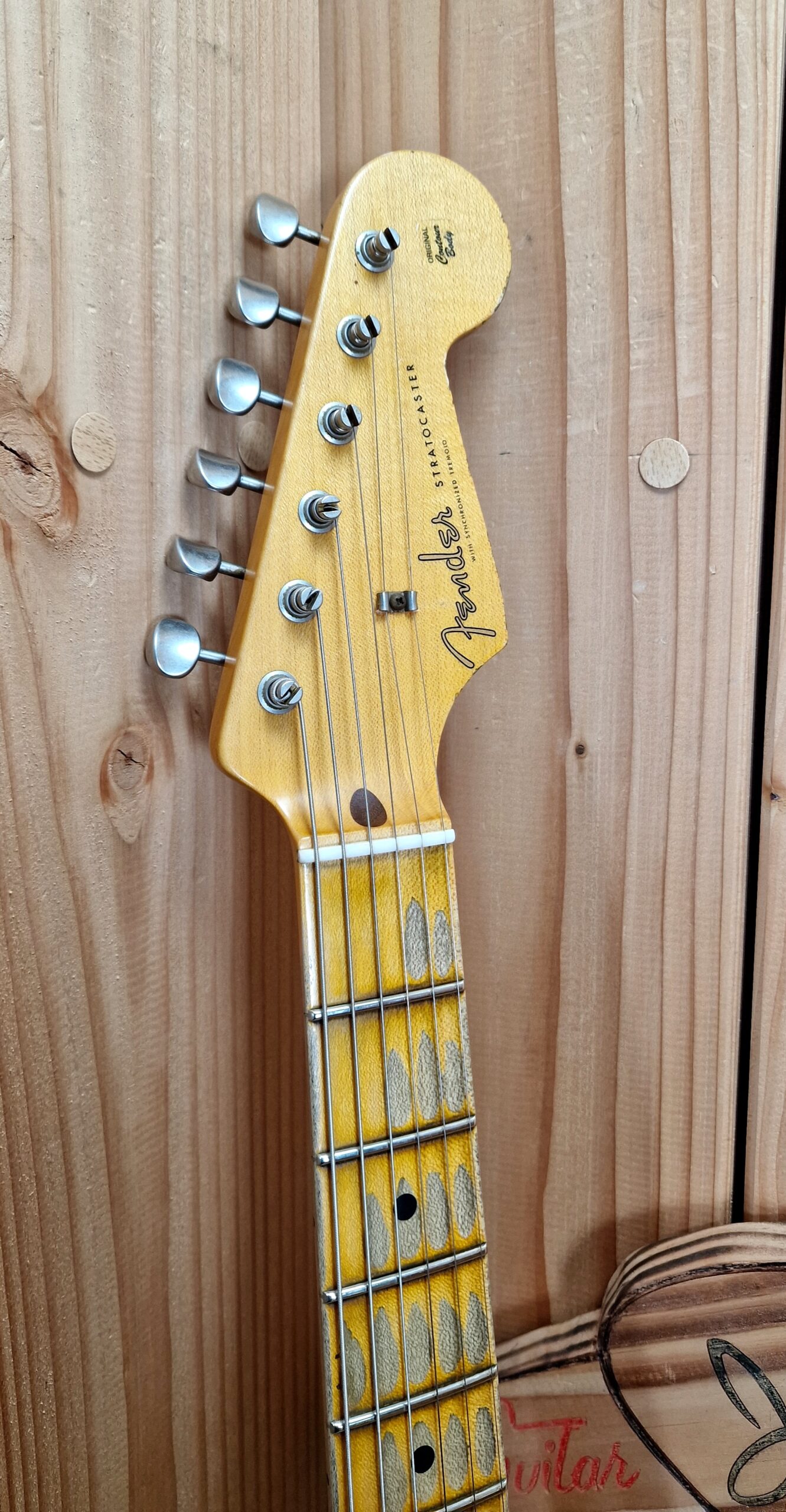 Fender Custom Shop Limited Edition Heavy Relic El Diablo Stratocaster, Bj. 2016 – Bild 3