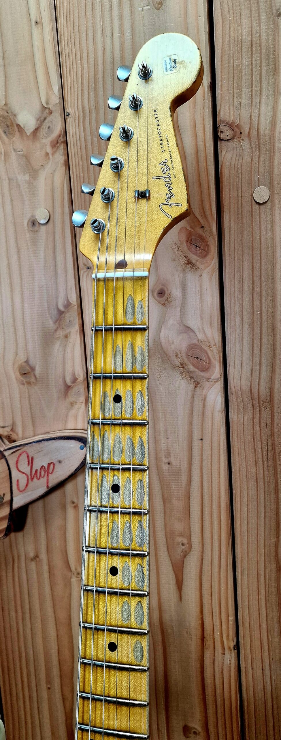 Fender Custom Shop Limited Edition Heavy Relic El Diablo Stratocaster, Bj. 2016 – Bild 4