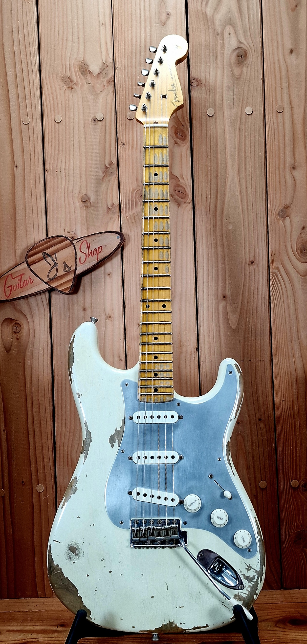 Fender Custom Shop Limited Edition Heavy Relic El Diablo Stratocaster, Bj. 2016 – Bild 5