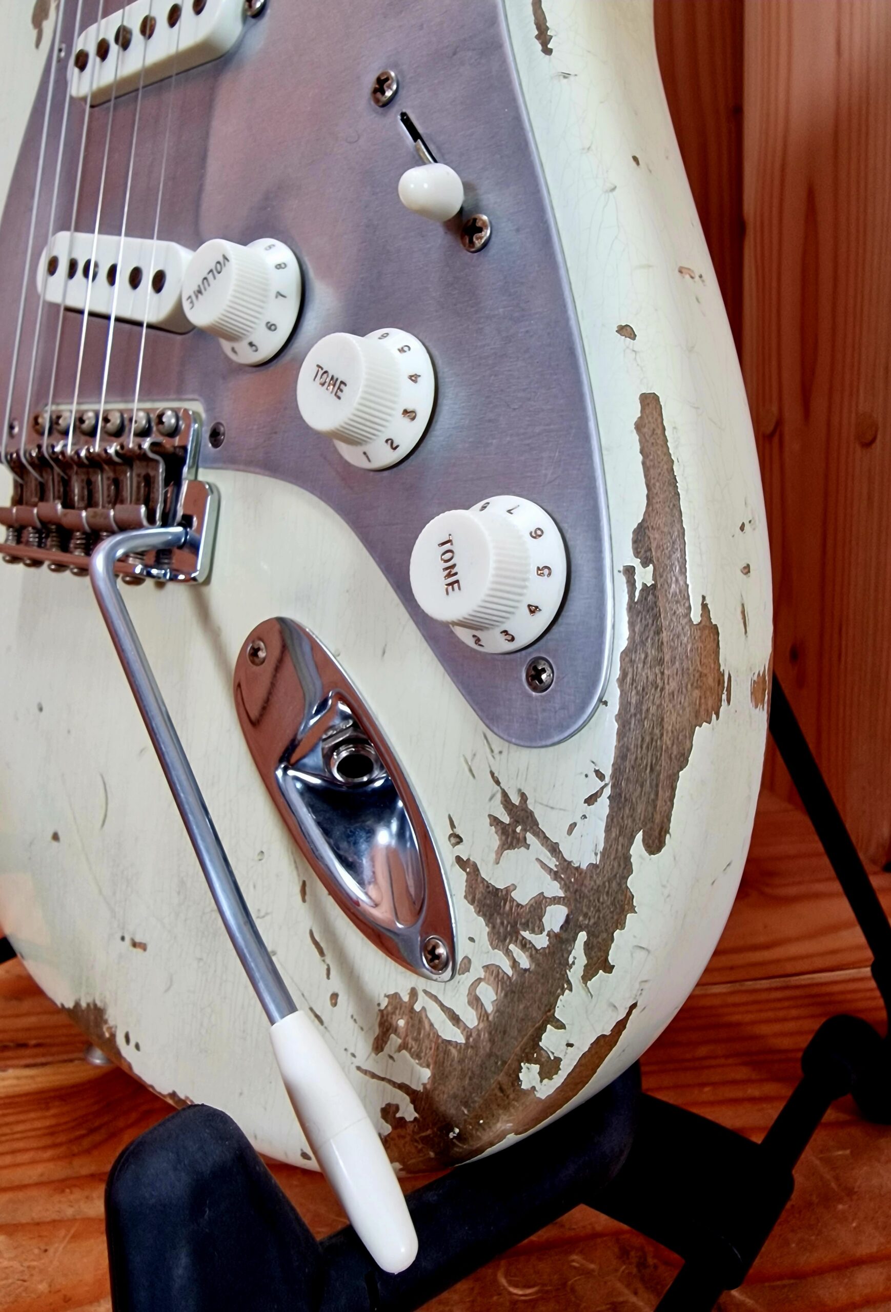 Fender Custom Shop Limited Edition Heavy Relic El Diablo Stratocaster, Bj. 2016 – Bild 8