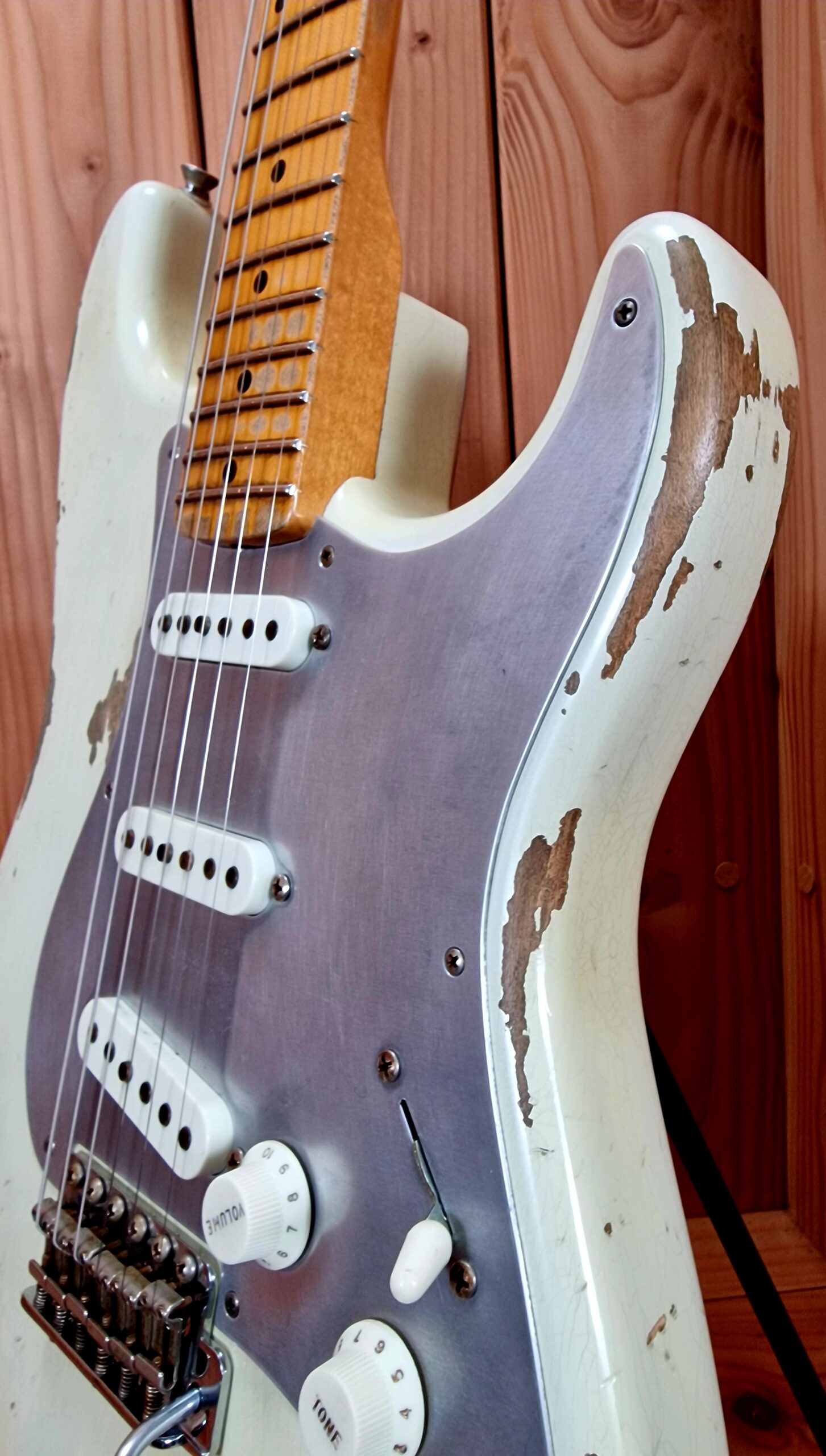 Fender Custom Shop Limited Edition Heavy Relic El Diablo Stratocaster, Bj. 2016 – Bild 7