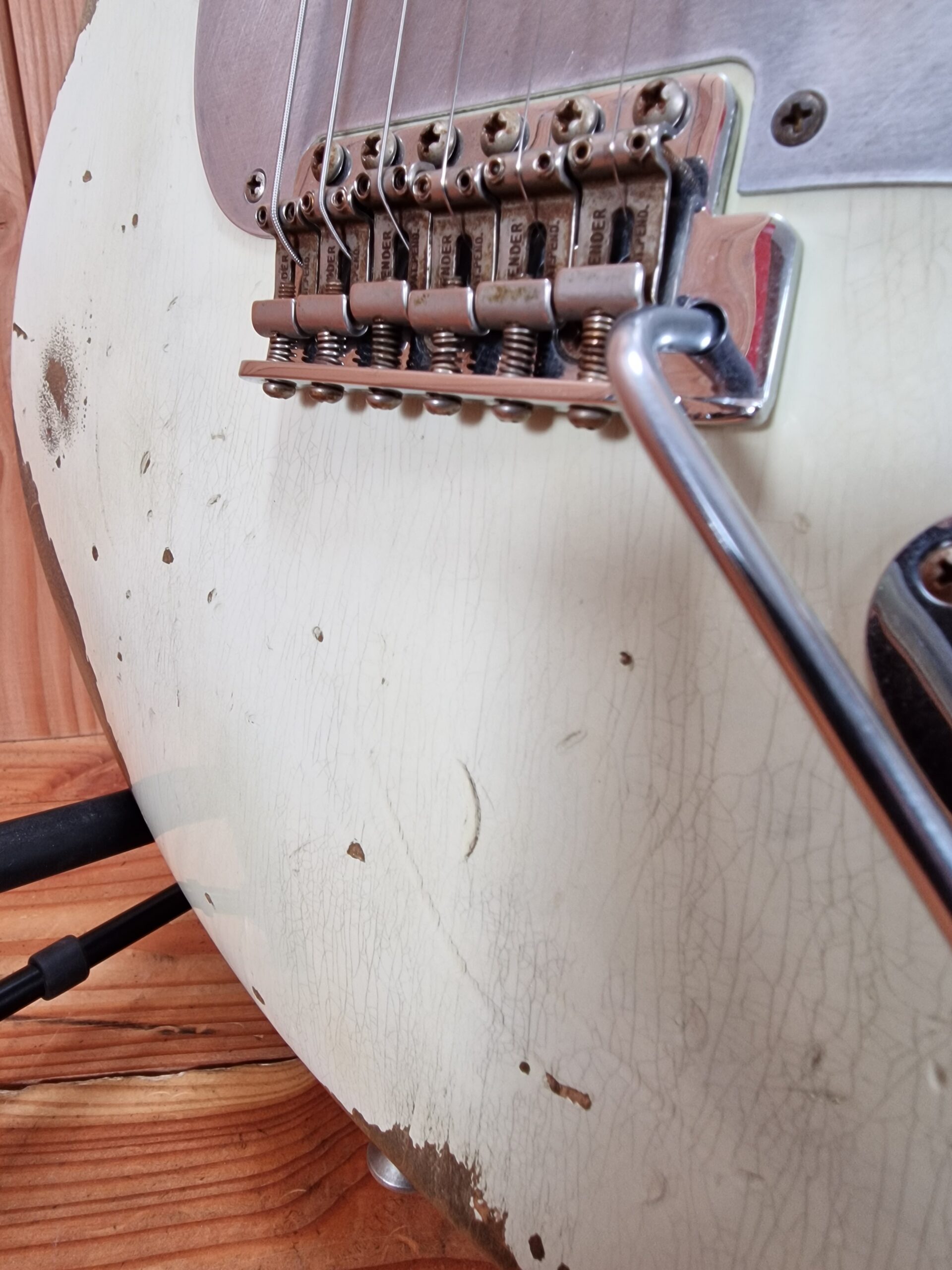 Fender Custom Shop Limited Edition Heavy Relic El Diablo Stratocaster, Bj. 2016 – Bild 9