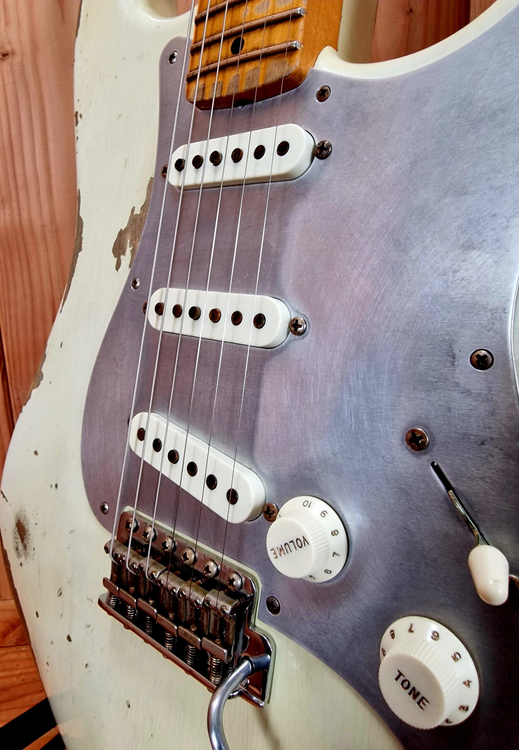 Fender Custom Shop Limited Edition Heavy Relic El Diablo Stratocaster, Bj. 2016 – Bild 10