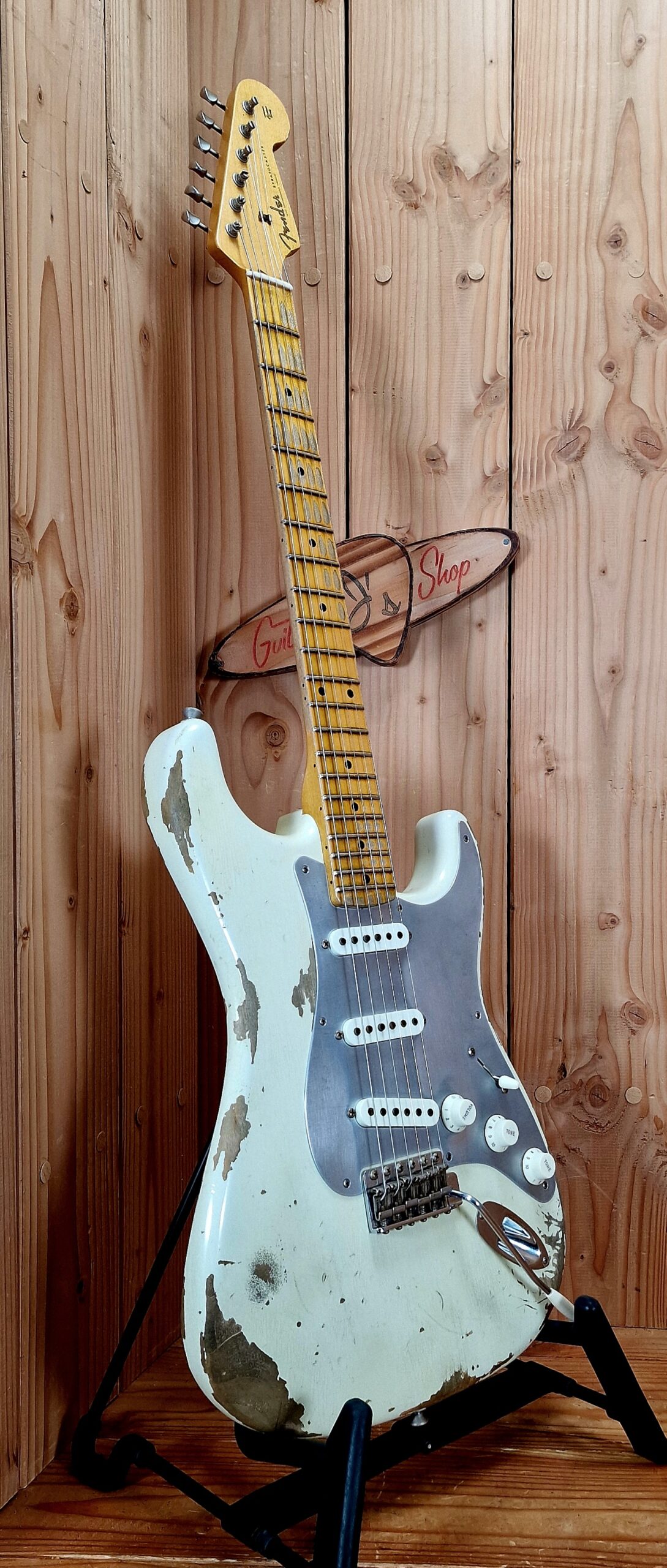 Fender Custom Shop Limited Edition Heavy Relic El Diablo Stratocaster, Bj. 2016 – Bild 11