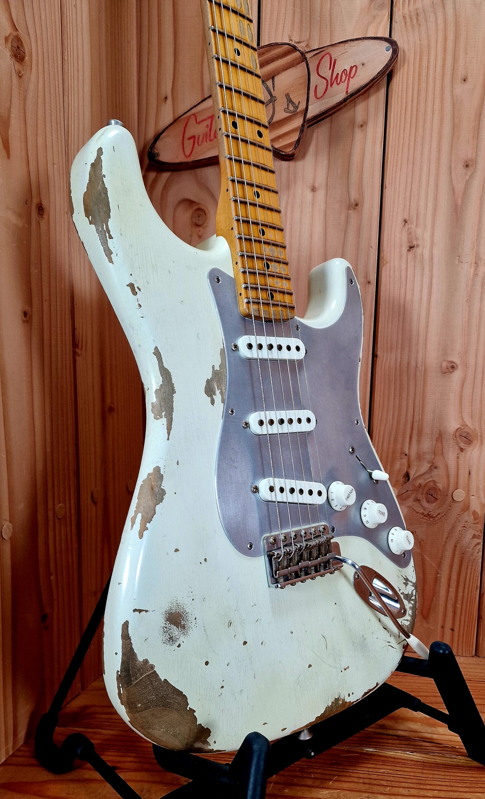 Fender Custom Shop Limited Edition Heavy Relic El Diablo Stratocaster, Bj. 2016 – Bild 12