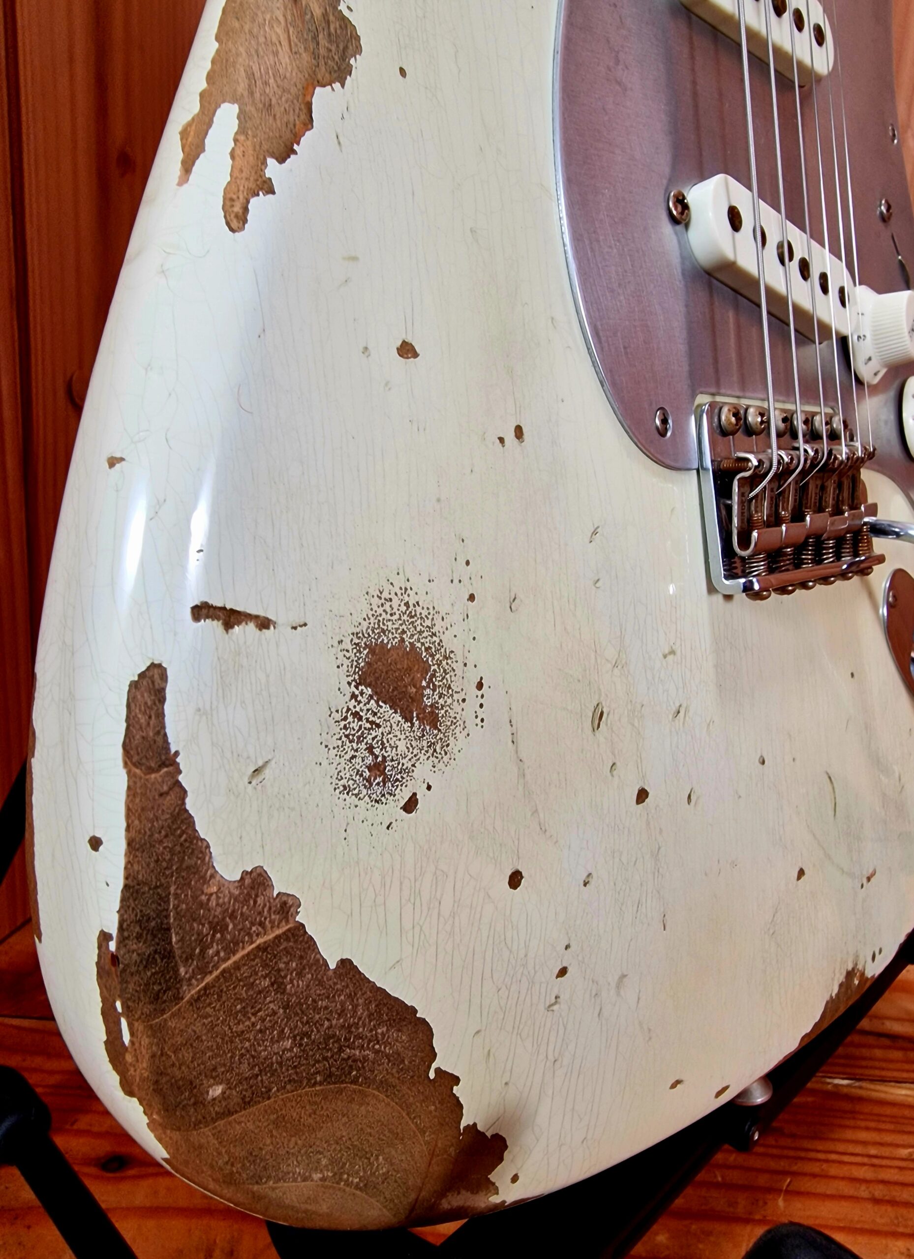 Fender Custom Shop Limited Edition Heavy Relic El Diablo Stratocaster, Bj. 2016 – Bild 13