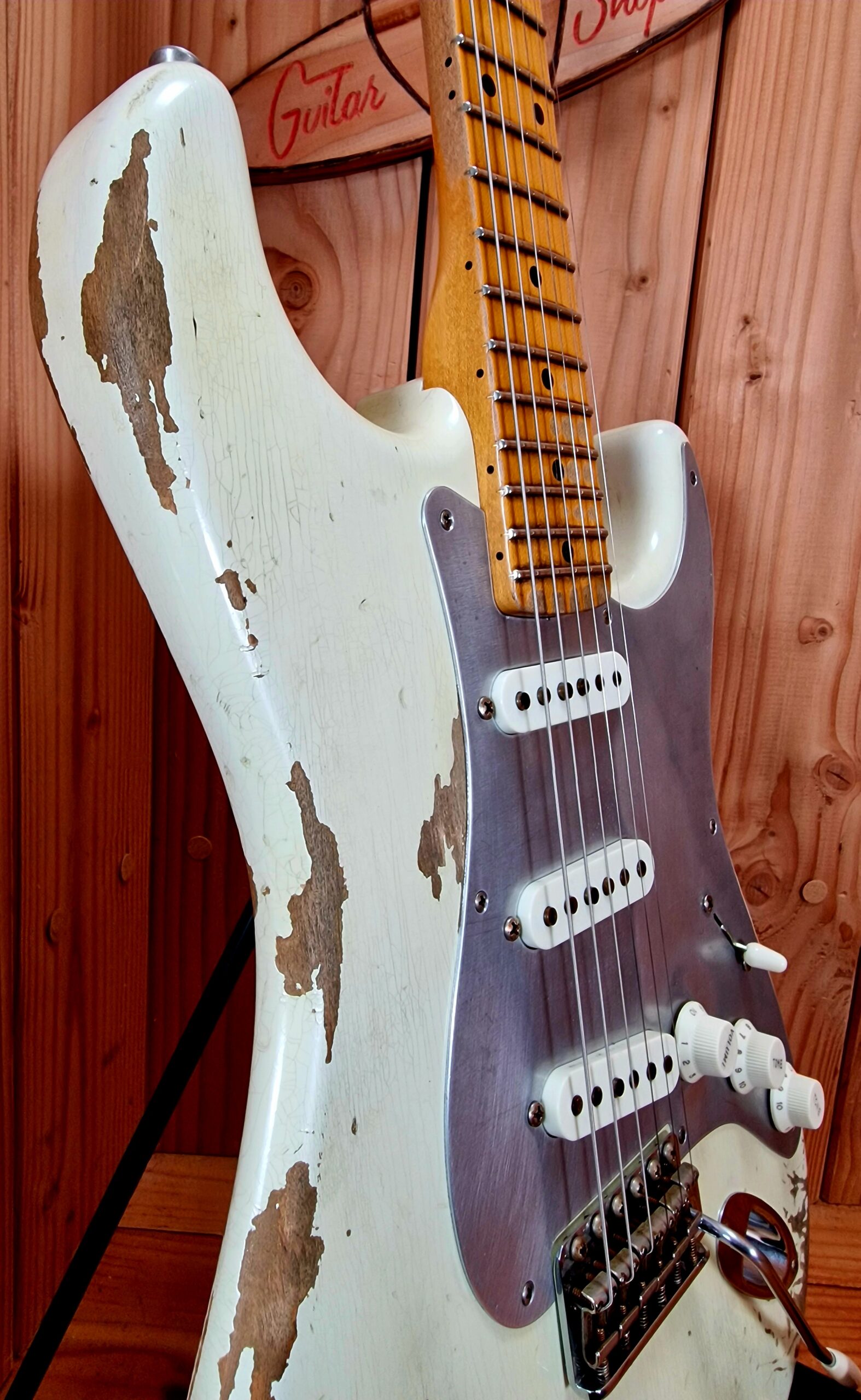 Fender Custom Shop Limited Edition Heavy Relic El Diablo Stratocaster, Bj. 2016 – Bild 14