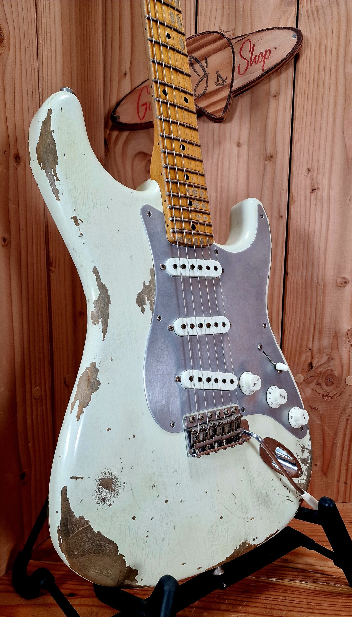 Fender Custom Shop Limited Edition Heavy Relic El Diablo Stratocaster, Bj. 2016 – Bild 16