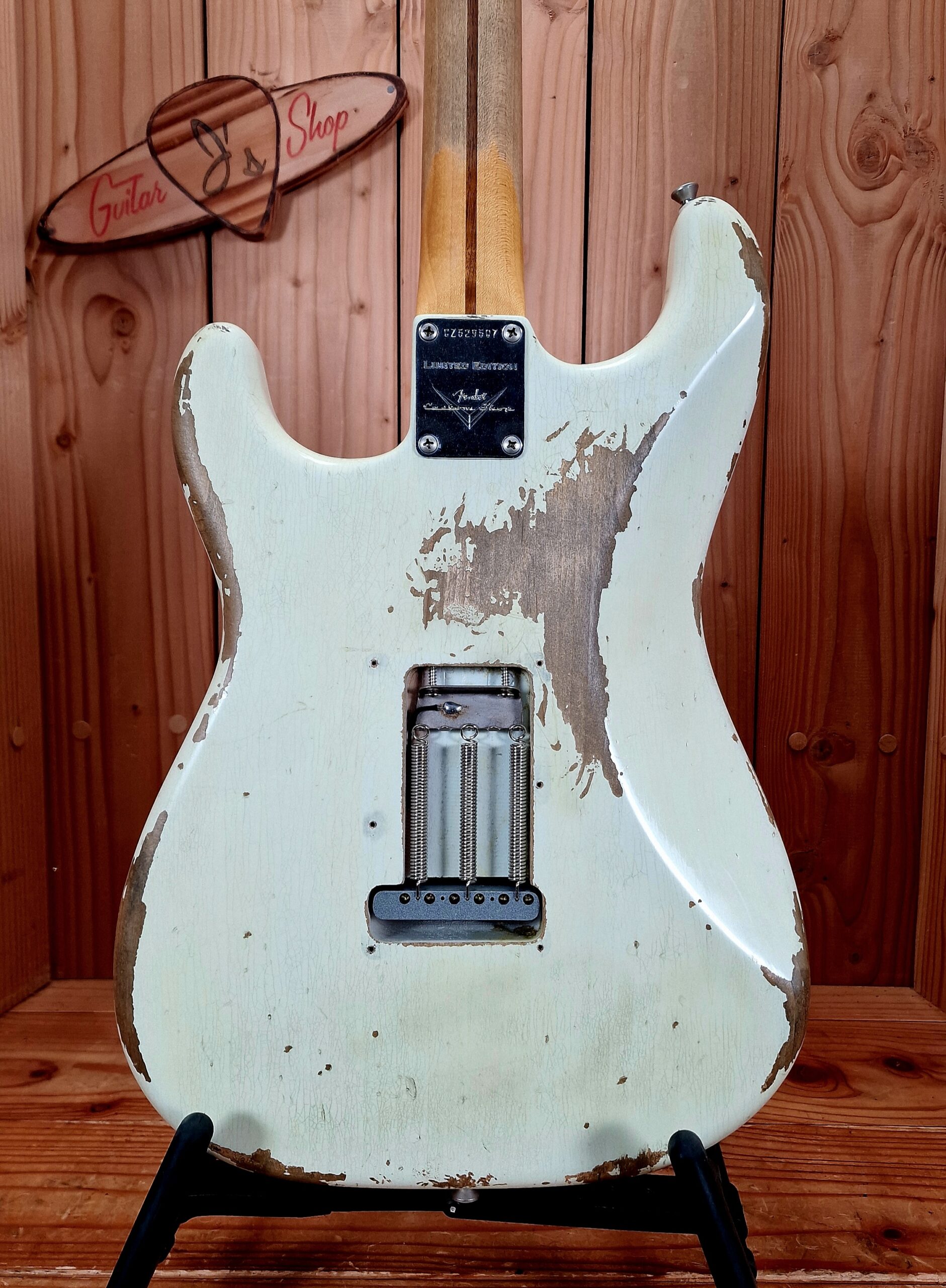 Fender Custom Shop Limited Edition Heavy Relic El Diablo Stratocaster, Bj. 2016 – Bild 17