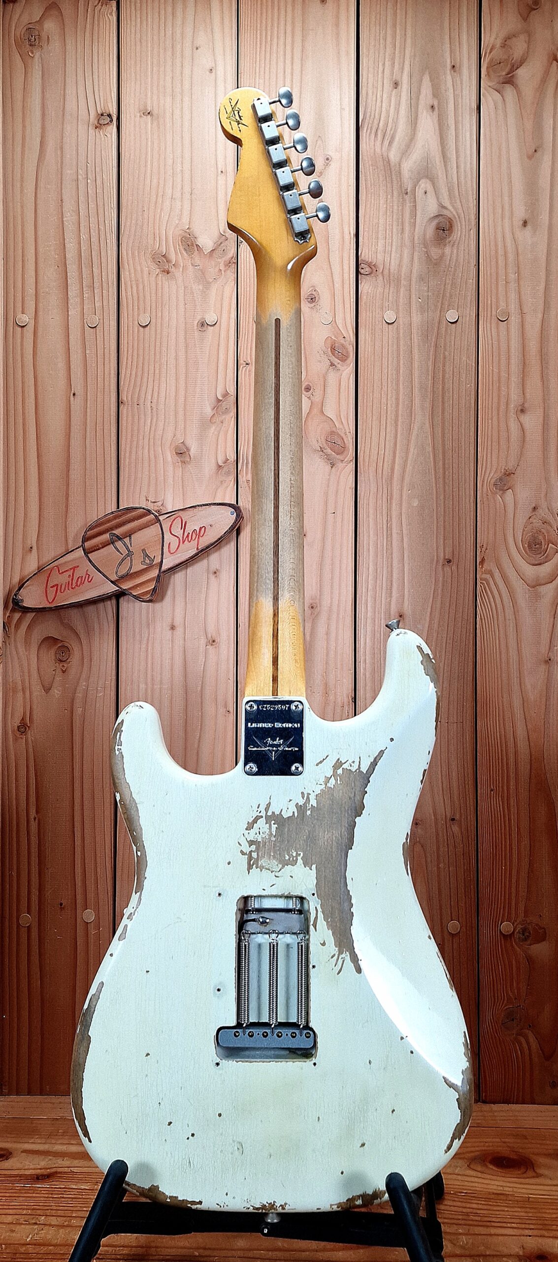 Fender Custom Shop Limited Edition Heavy Relic El Diablo Stratocaster, Bj. 2016 – Bild 18