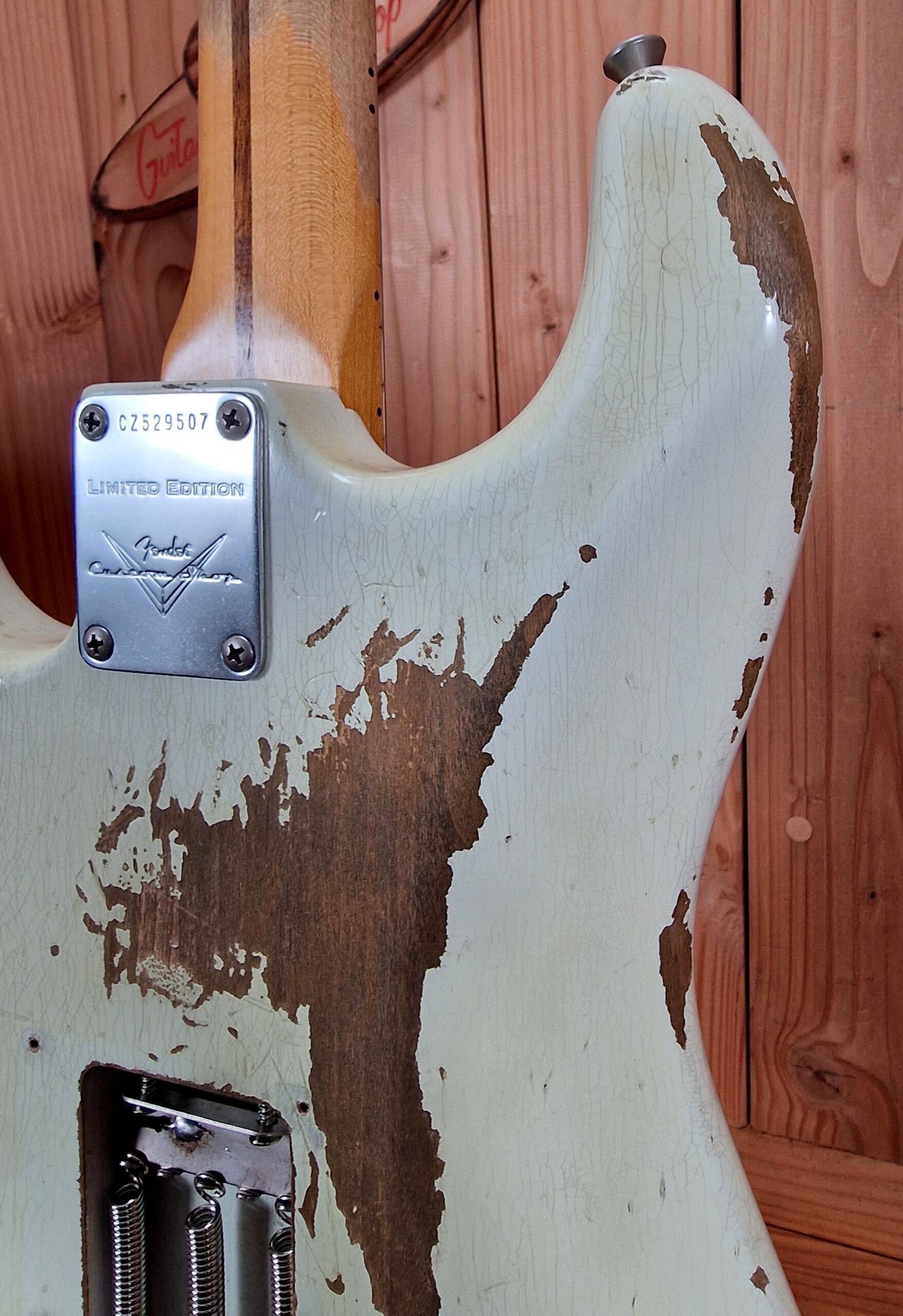 Fender Custom Shop Limited Edition Heavy Relic El Diablo Stratocaster, Bj. 2016 – Bild 20