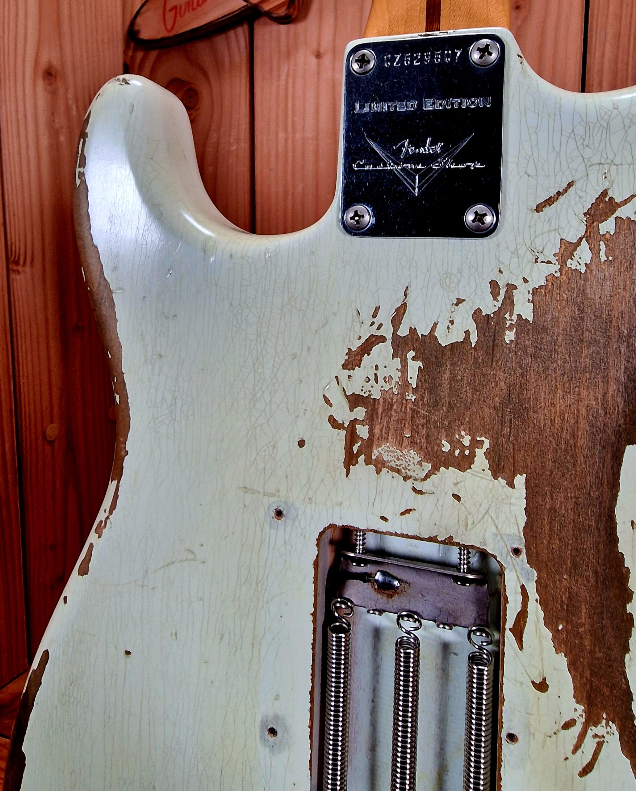 Fender Custom Shop Limited Edition Heavy Relic El Diablo Stratocaster, Bj. 2016 – Bild 22