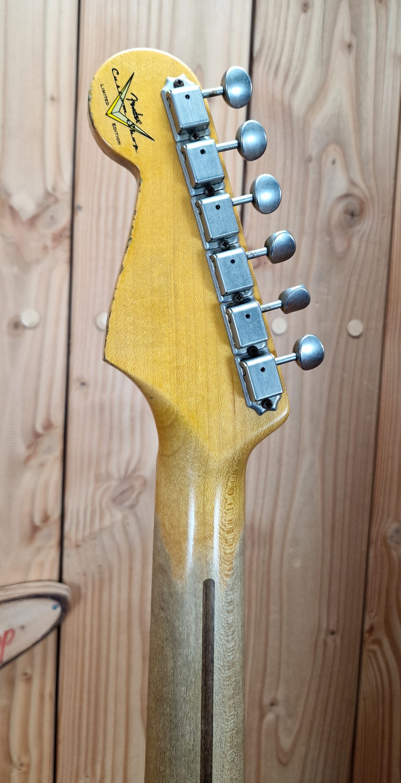 Fender Custom Shop Limited Edition Heavy Relic El Diablo Stratocaster, Bj. 2016 – Bild 23