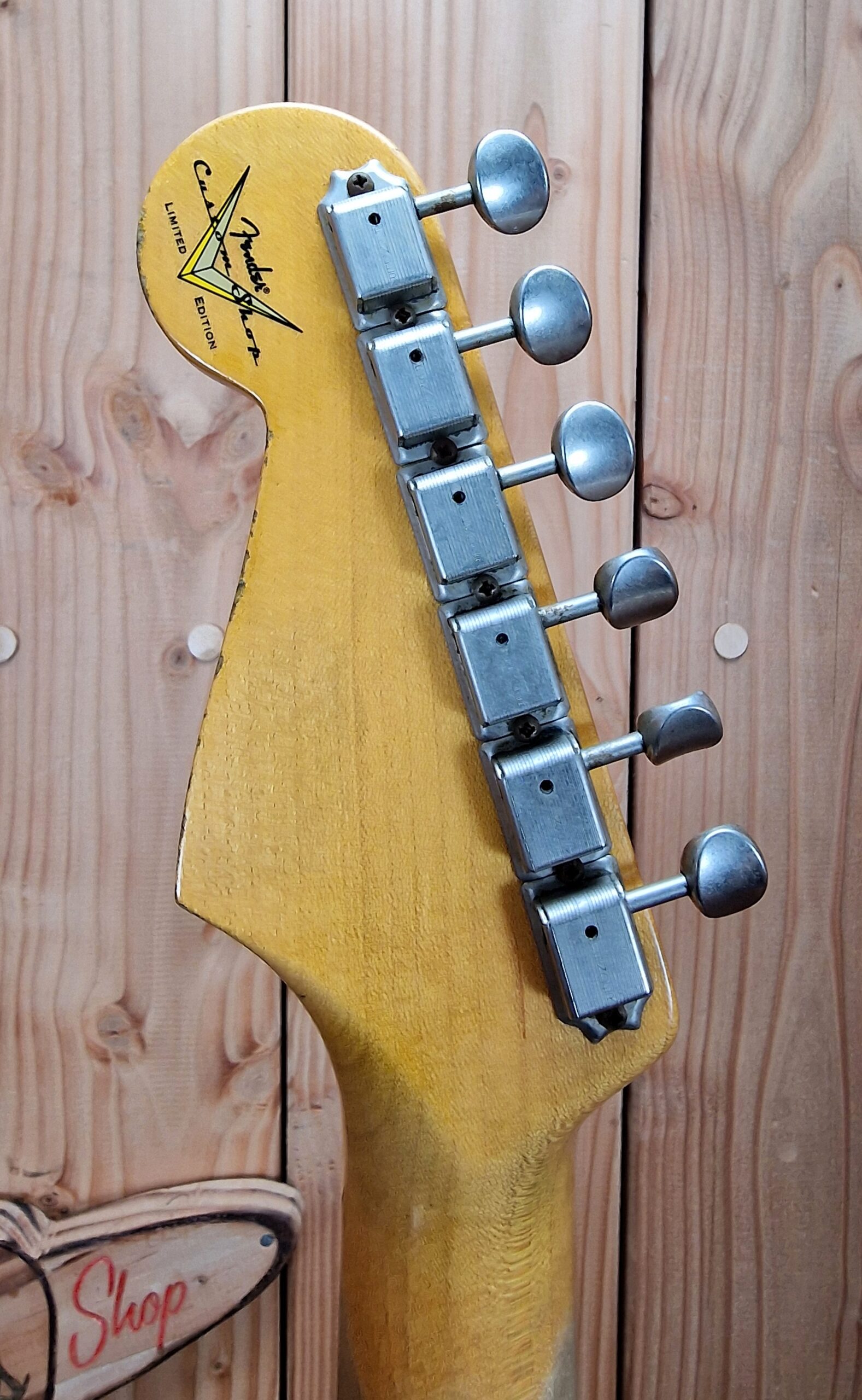 Fender Custom Shop Limited Edition Heavy Relic El Diablo Stratocaster, Bj. 2016 – Bild 24
