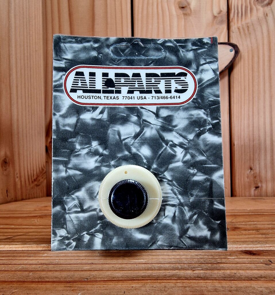 Danelectro Concentric Stack Knob Brown Top/Cream Bottom Allparts PK-3160-000