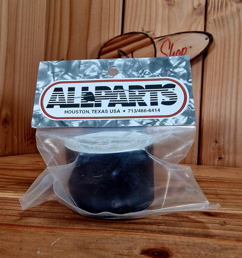 Allparts Danelectro Body Binding Tape, Brown, LT 4940-036