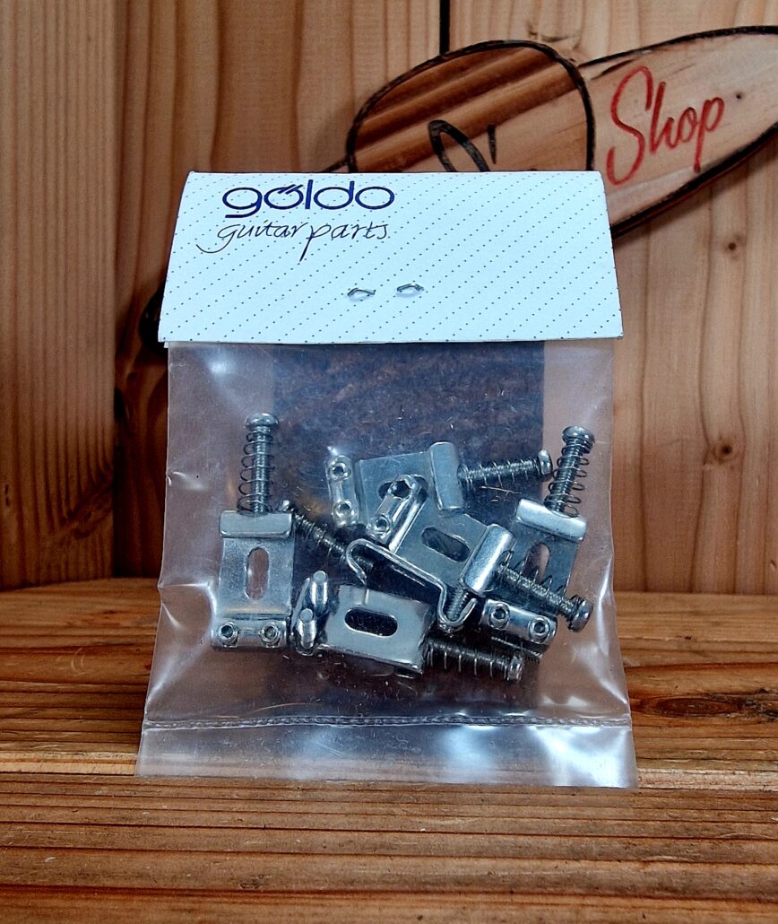 Göldo Vintage Böckchen für S-Style, Nickel
