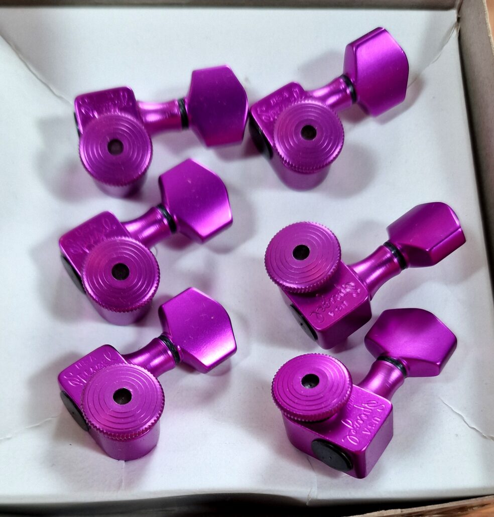 Sperzel Trim Lock Tuners 6L Pink