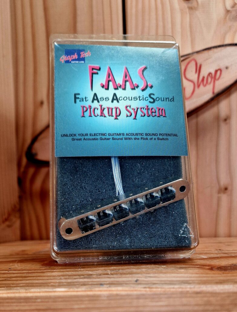 Graph Tech F.A.A.S Piezo Tuneomatic Bridge