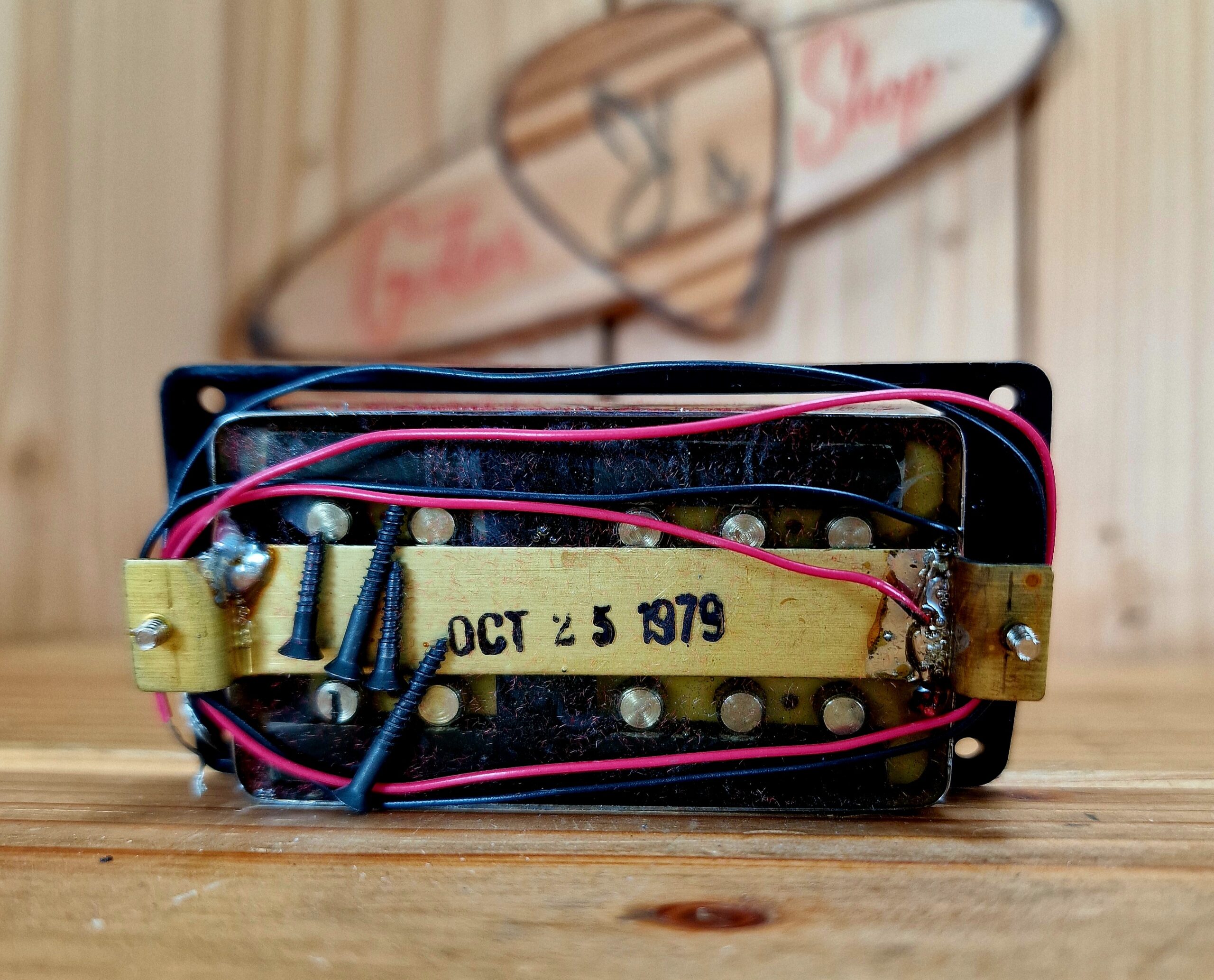 Gibson True Blues Humbucker Bj. 1979, Neu mit OVP – Bild 4