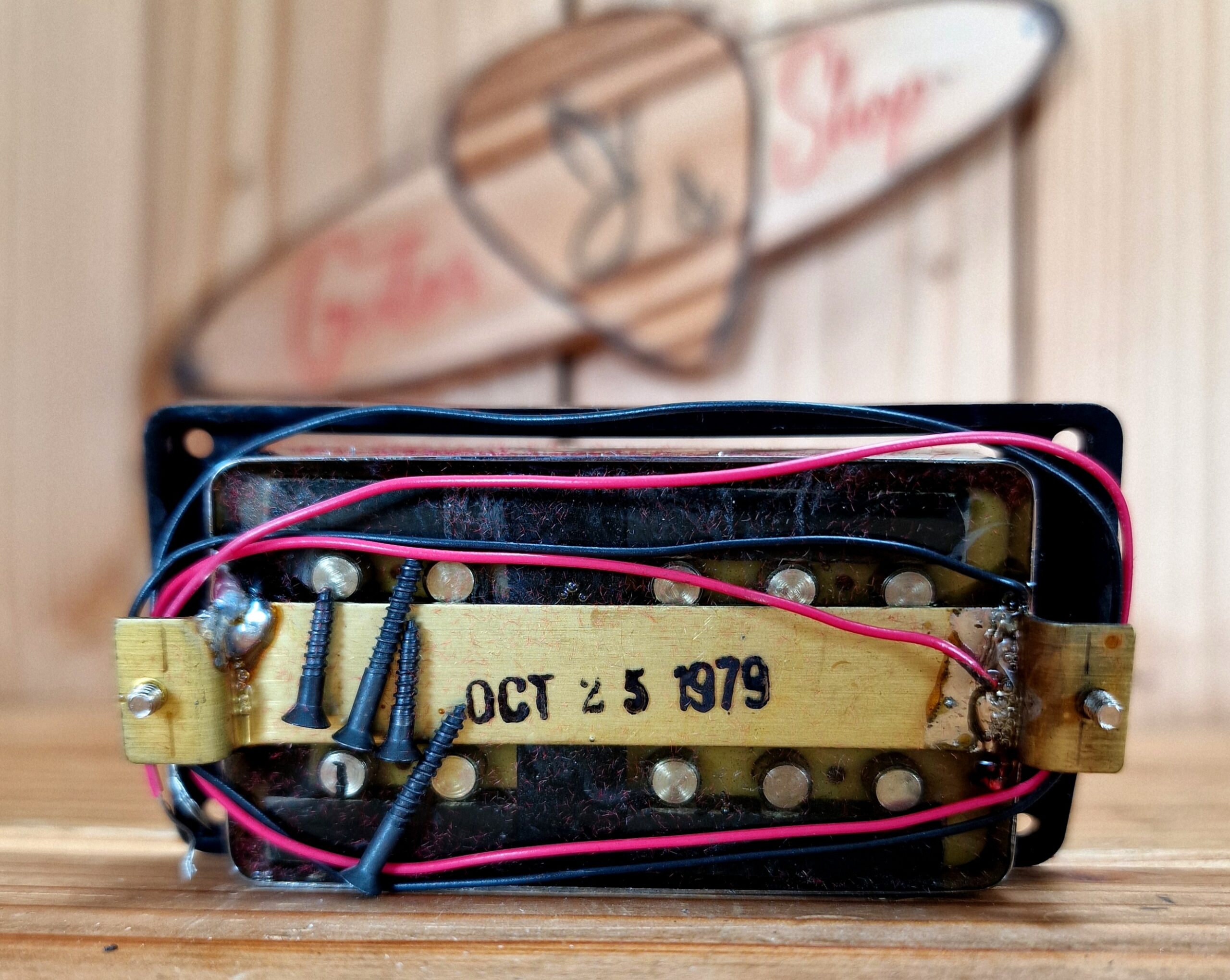 Gibson True Blues Humbucker Bj. 1979, Neu mit OVP – Bild 3