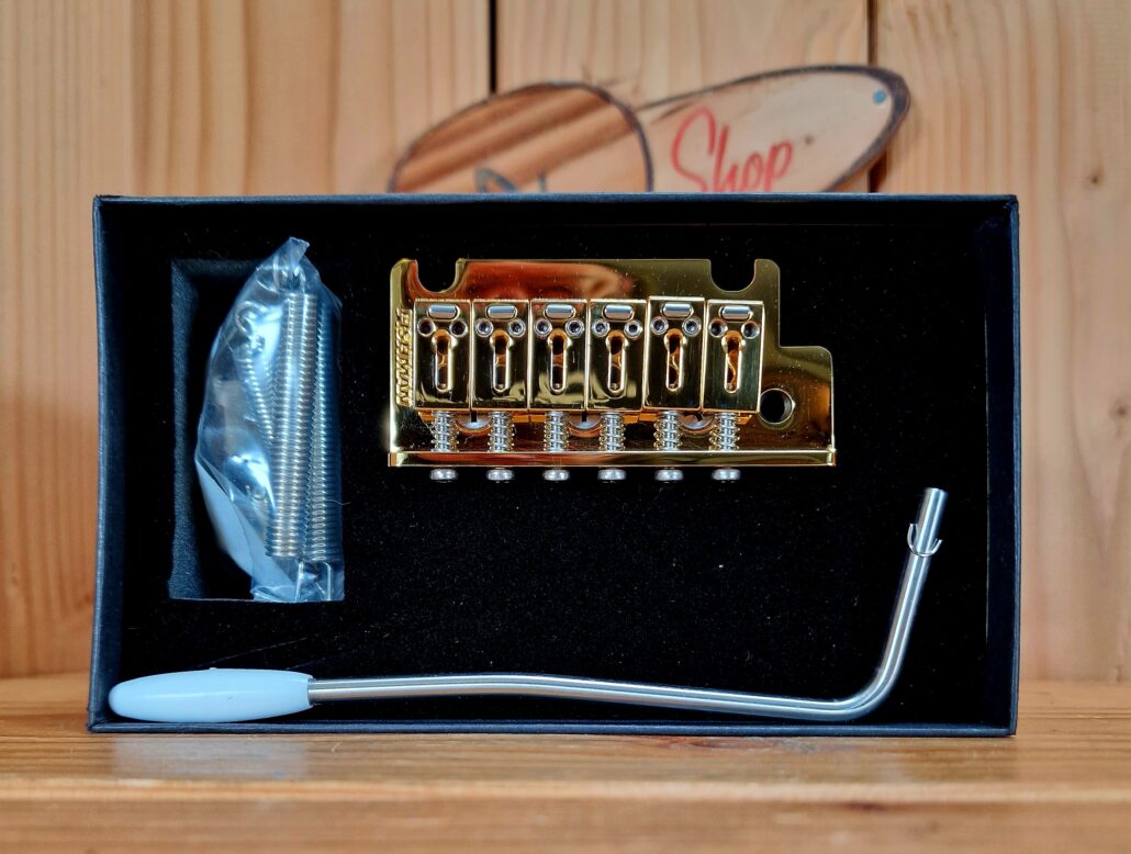 Fishman Powerbridge TSV Model Gold, Neuwertig & Unbenutzt!