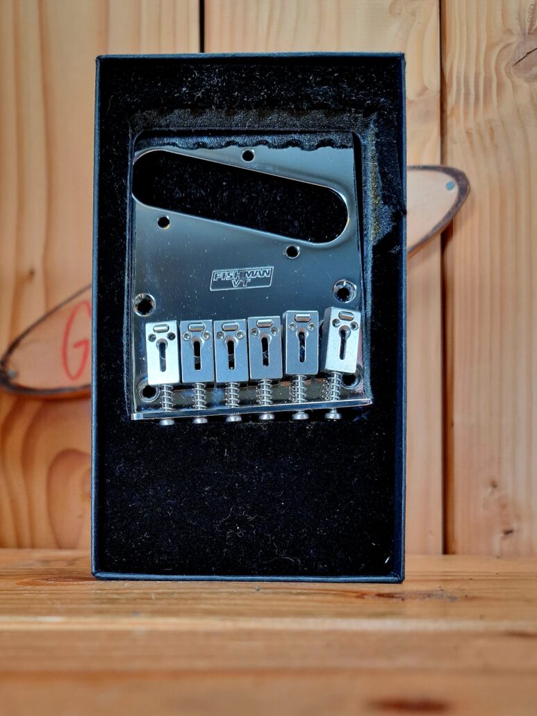 Fishman Powerbridge VT Model Chrome, Neuwertig & Unbenutzt!