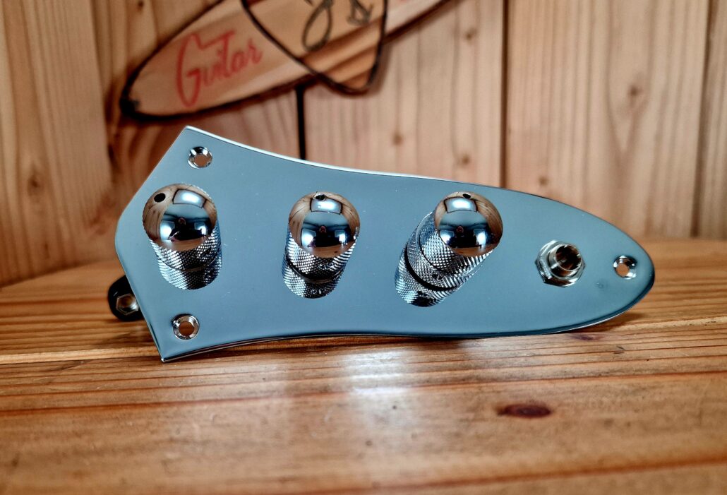 Noll Electronic Active Jazz Bass Onboard EQ TCM2S-JB, Neuwertig&Unbenutzt