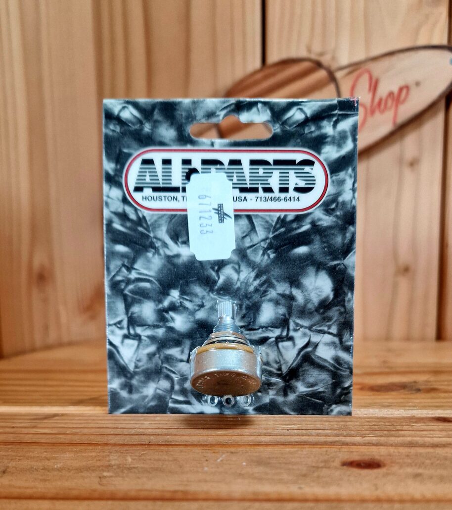 Allparts CTS Split Shaft Poti, 1 Meg, linear EP 0088-000