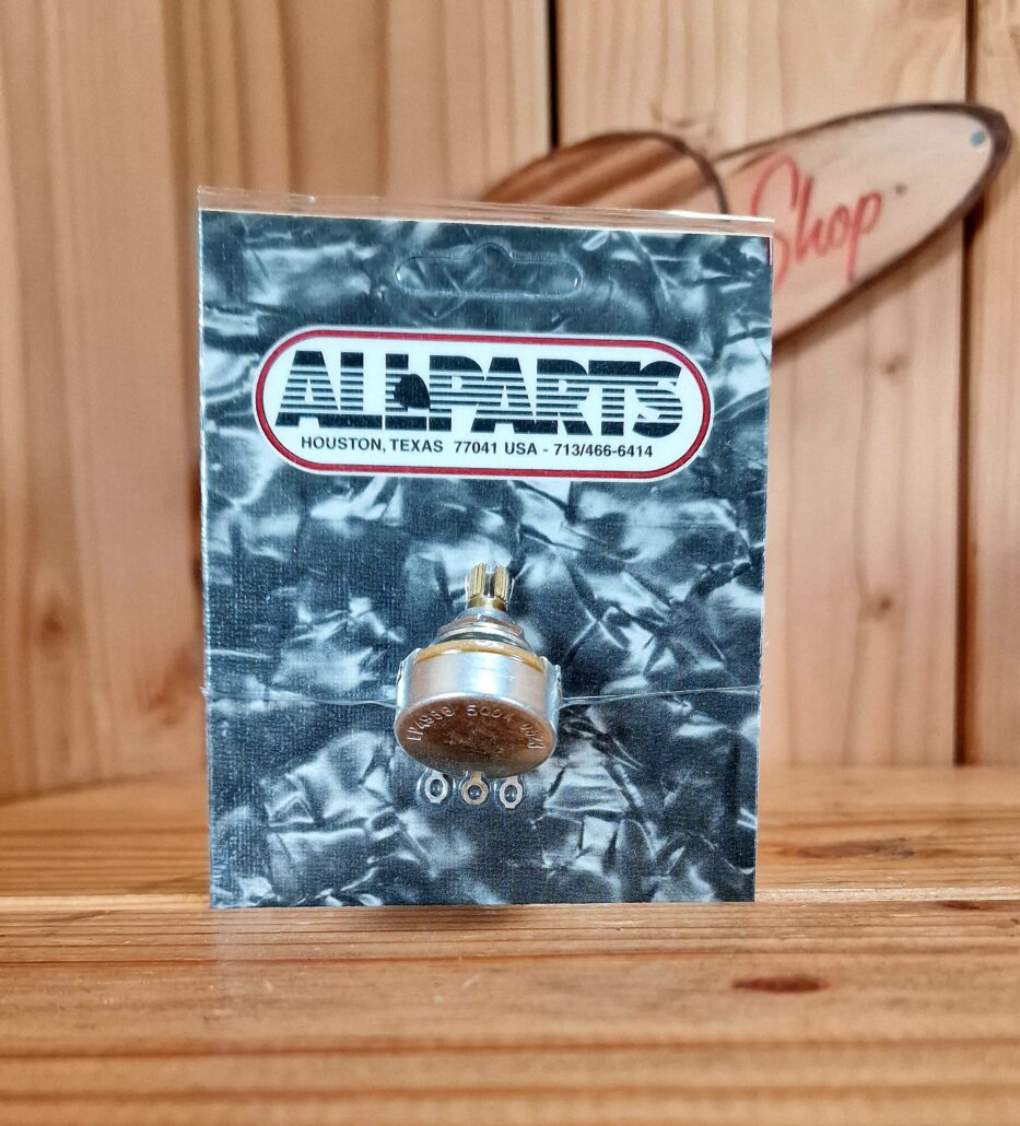 Allparts CTS Split Shaft Poti, 500K Linear EP 4986-000
