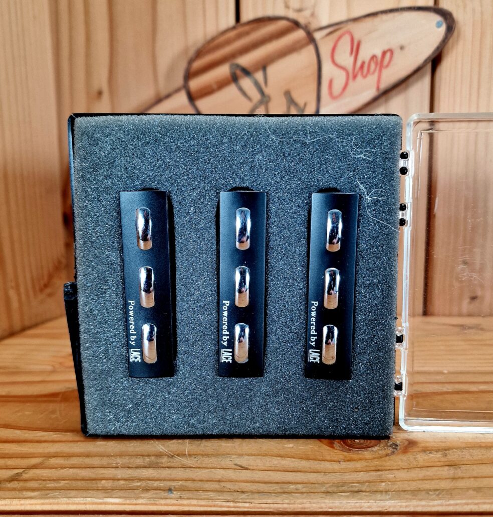 Powered by Lace Staple Single Coil Set, black