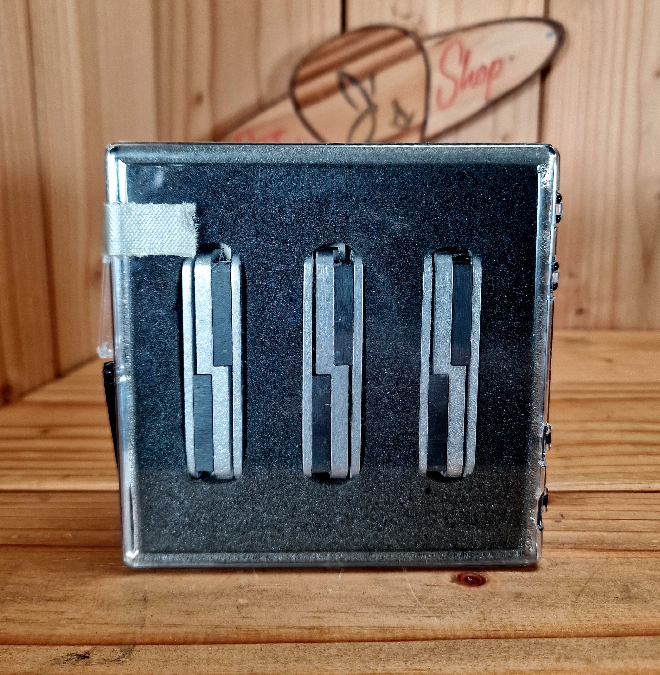 Lace Pickups Alumitone Single Coil Set, Low Impedance, Neuwertig&Unbenutzt