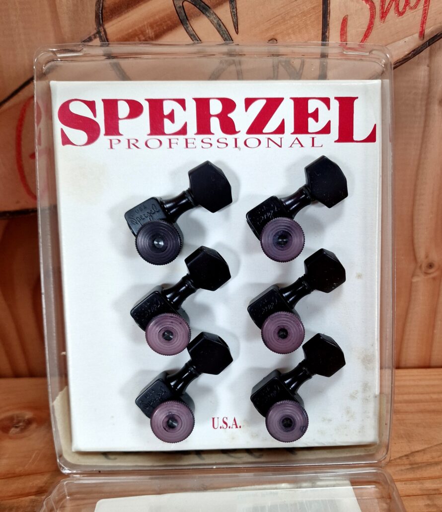 Sperzel Trim Lock Tuners 6L Black