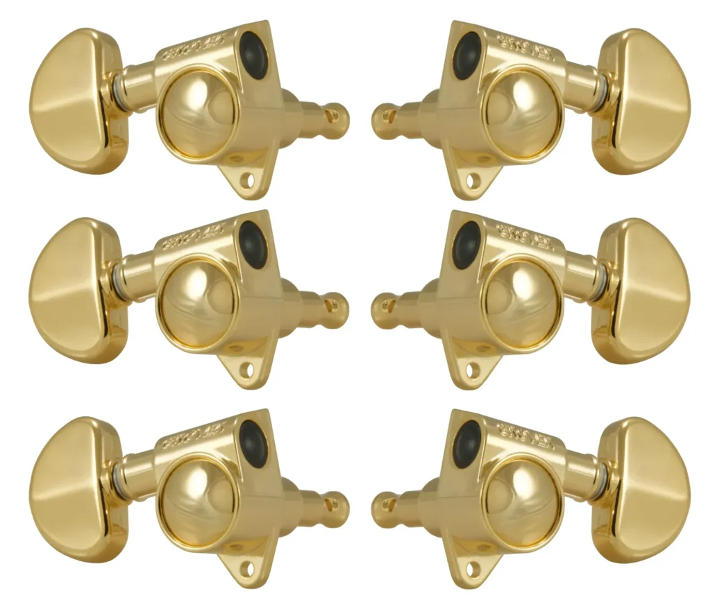 Grover Rotomatics Tuner 3L/3R Gold