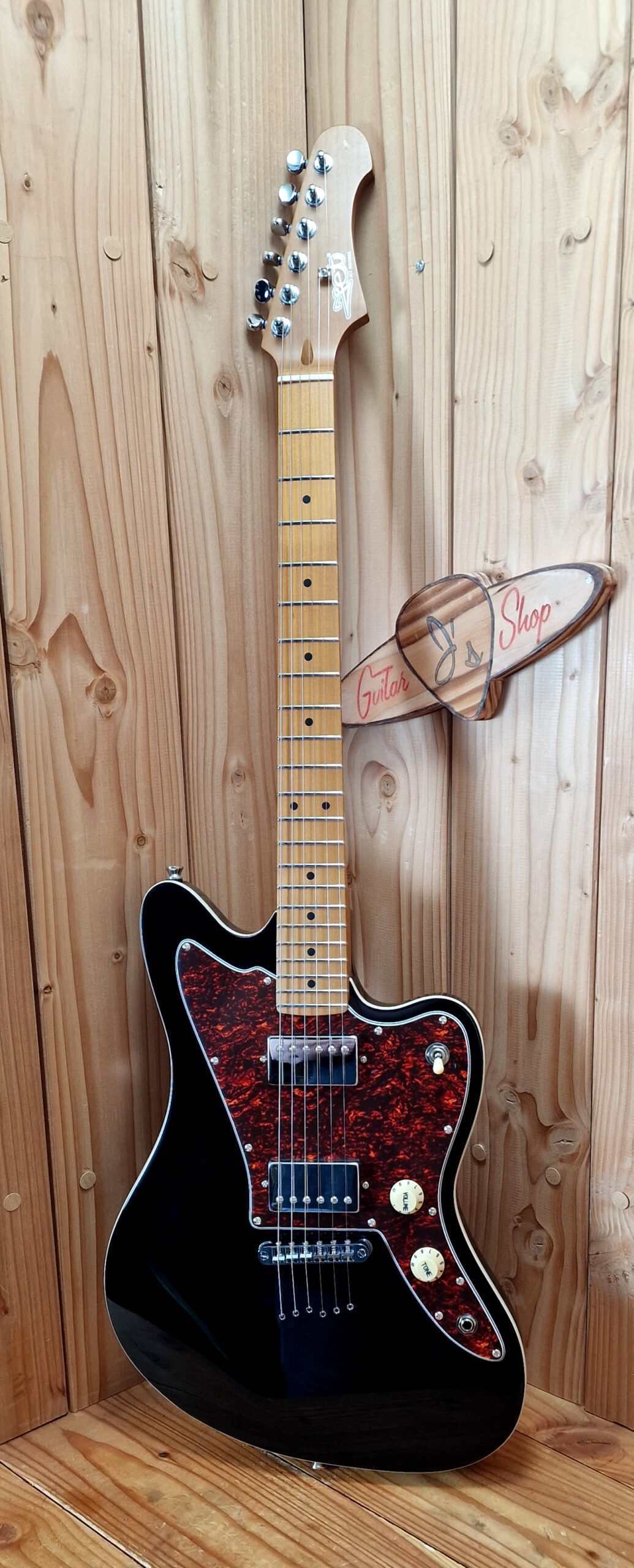 Jet Guitars JJ-350 Black – Bild 2