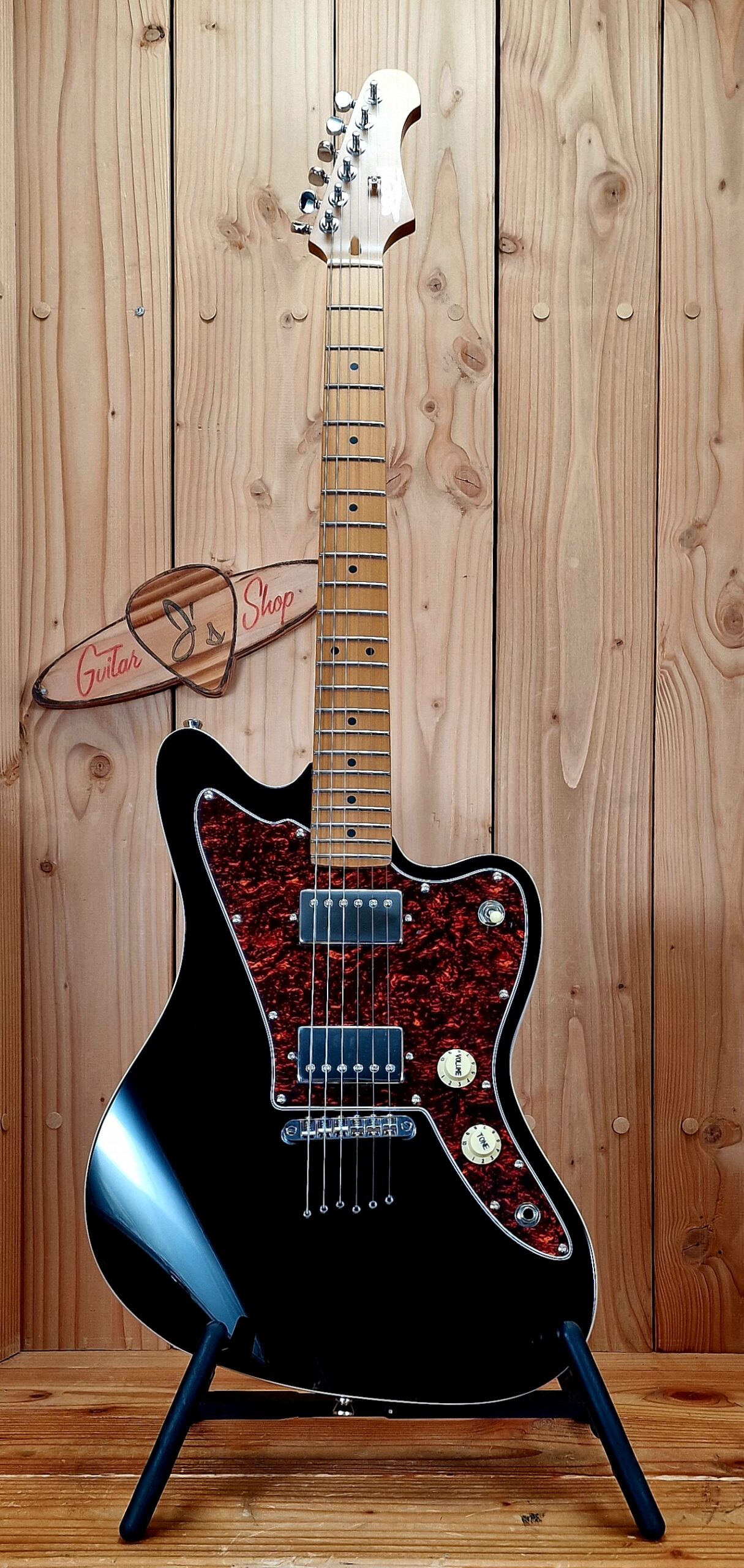 Jet Guitars JJ-350 Black – Bild 3