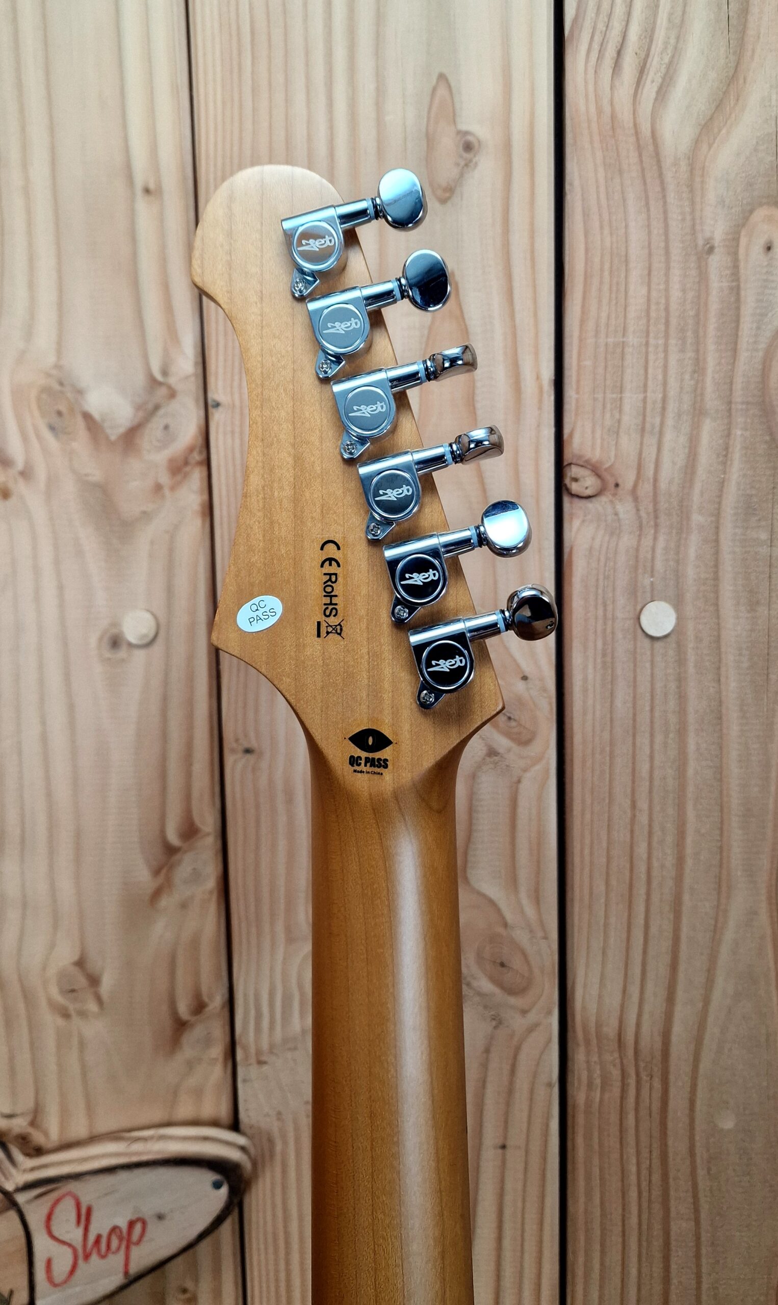 Jet Guitars JJ-350 Black – Bild 8