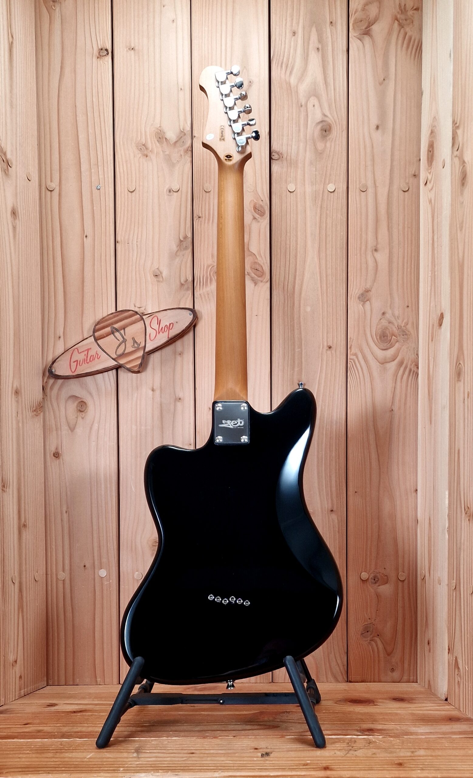 Jet Guitars JJ-350 Black – Bild 9