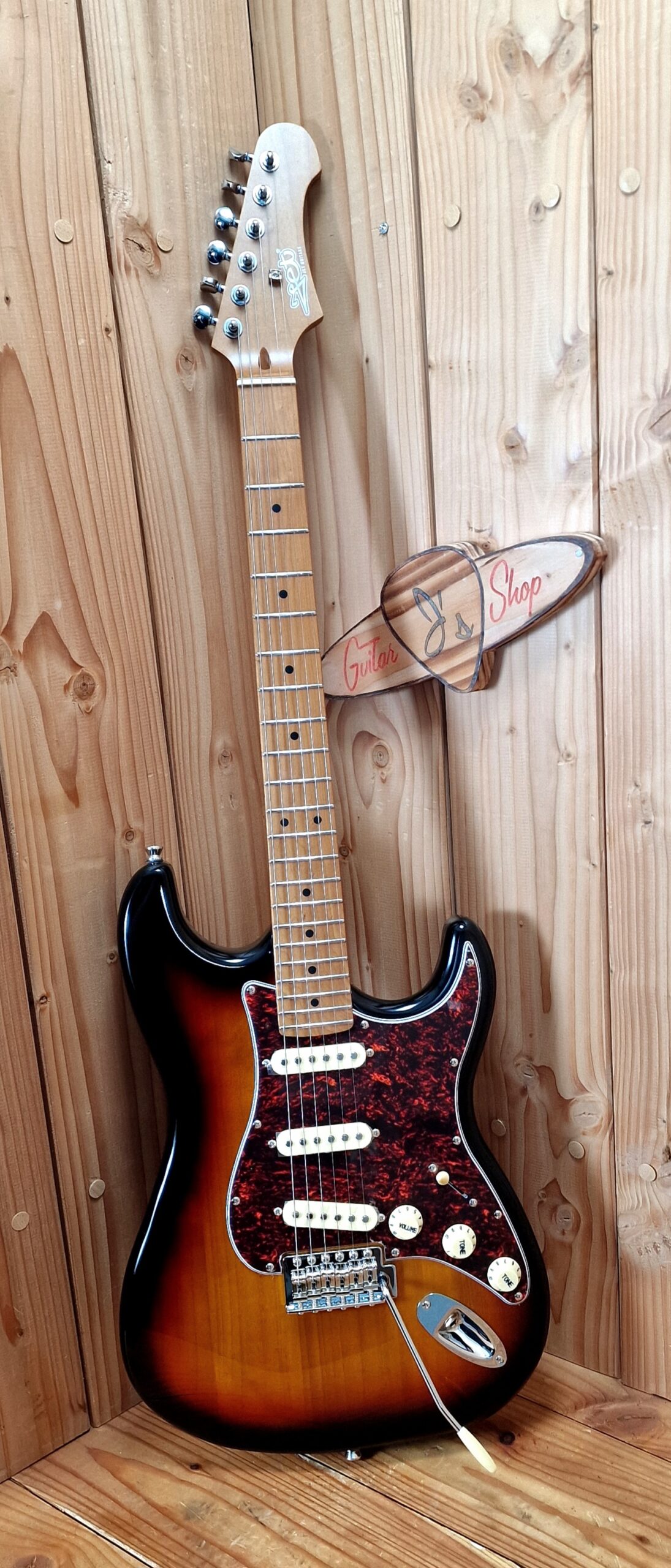 Jet Guitars JS-300 Sunburst SB LH – Bild 2