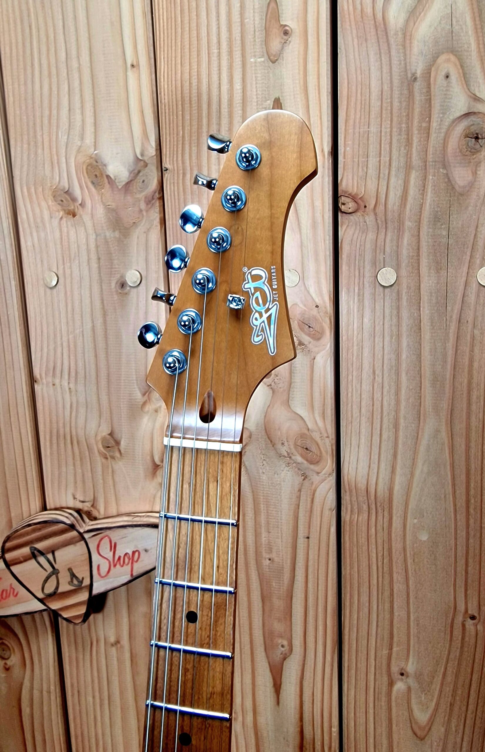 Jet Guitars JS-300 Sunburst SB LH – Bild 3