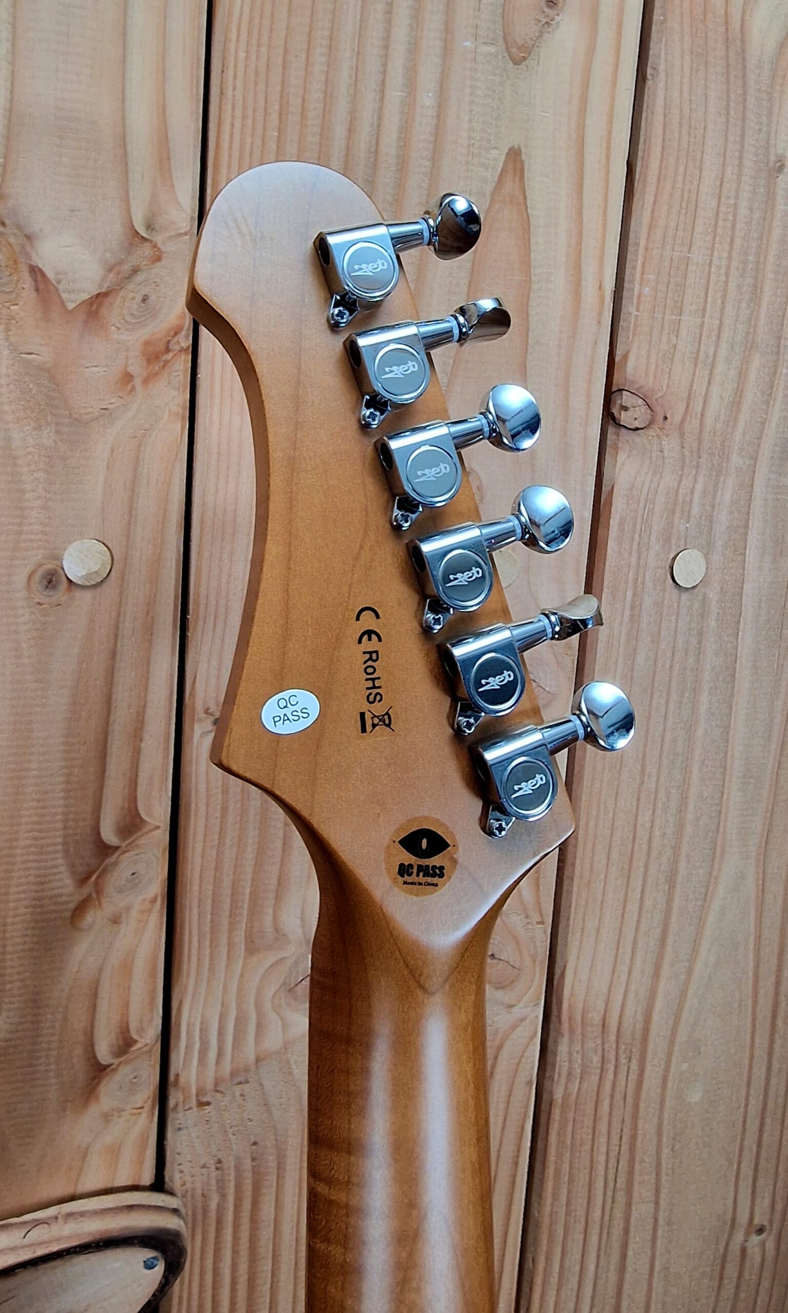 Jet Guitars JS-300 Sunburst SB LH – Bild 7