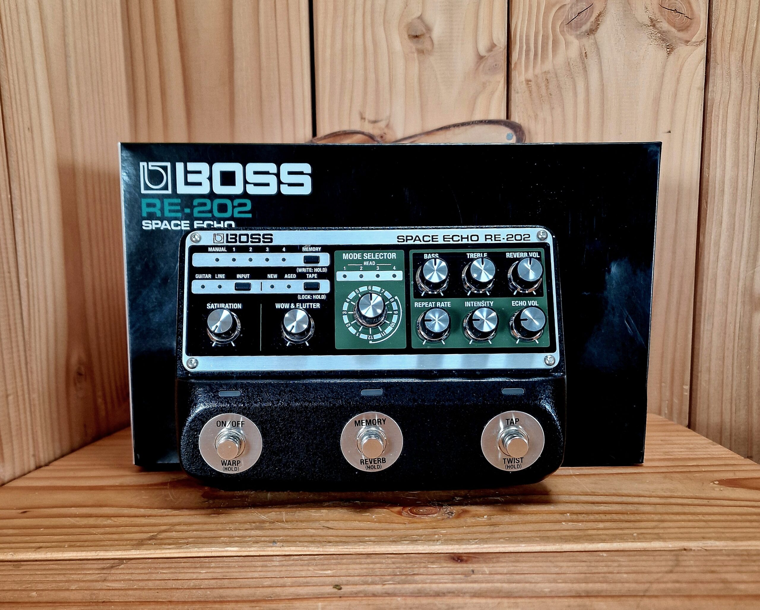 Boss RE-202 Space Echo – Bild 2