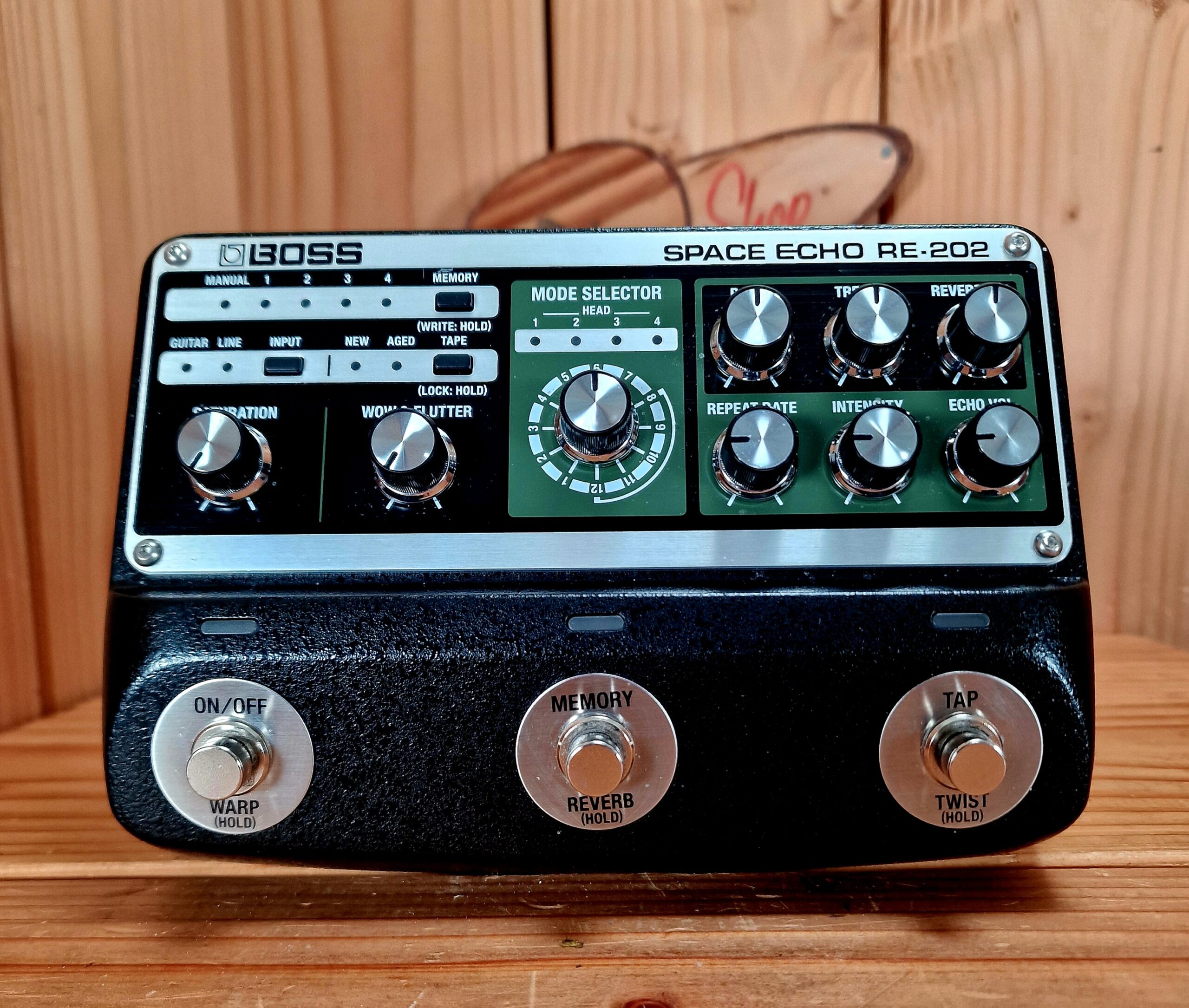 Boss RE-202 Space Echo – Bild 3