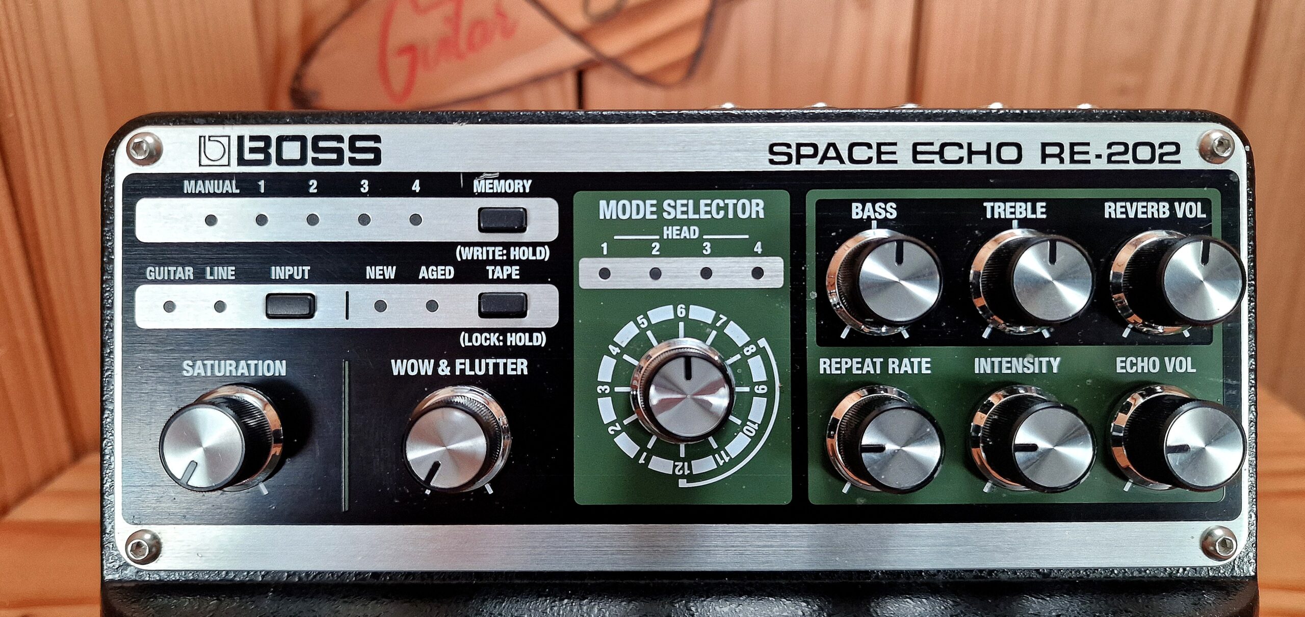 Boss RE-202 Space Echo – Bild 4