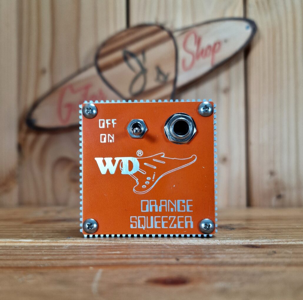 W.D. Music Products "Orange Squeezer" Compressor