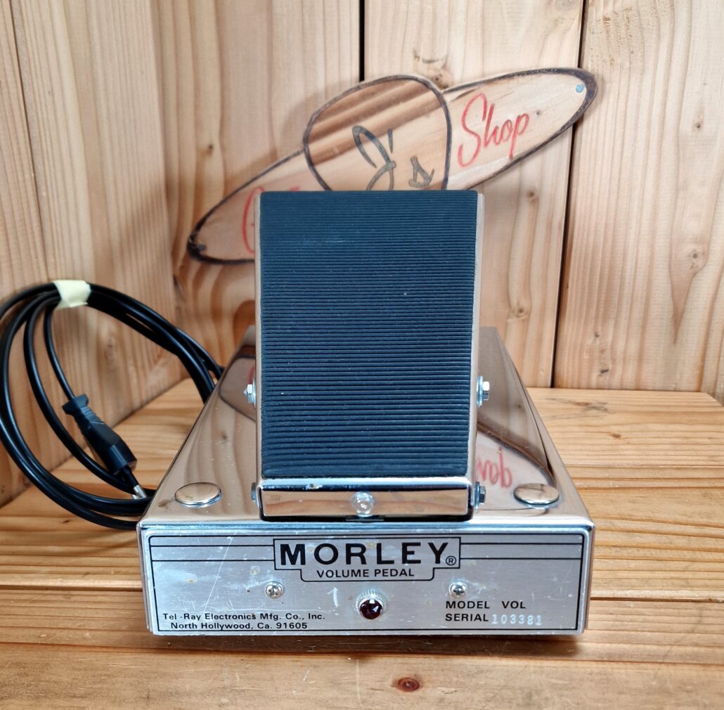 Morley Vintage Volume Pedal, 70´s