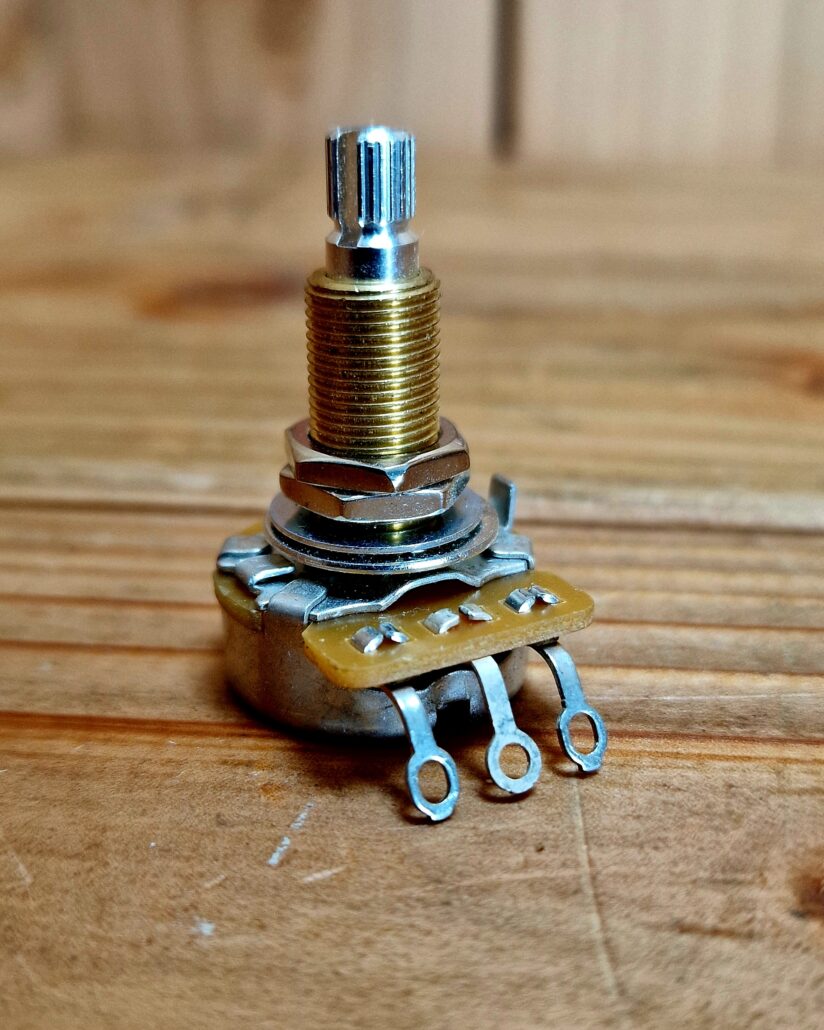 Allparts CTS Long Shaft Poti, 500K Logarhytmisch EP 0686-000