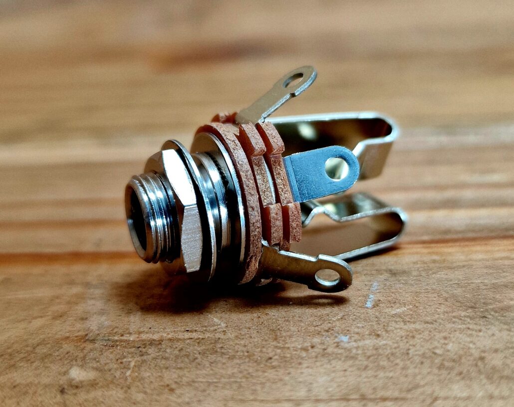 Allparts Switchcraft Klinkeneinbaubuchse Stereo EP 0155-000